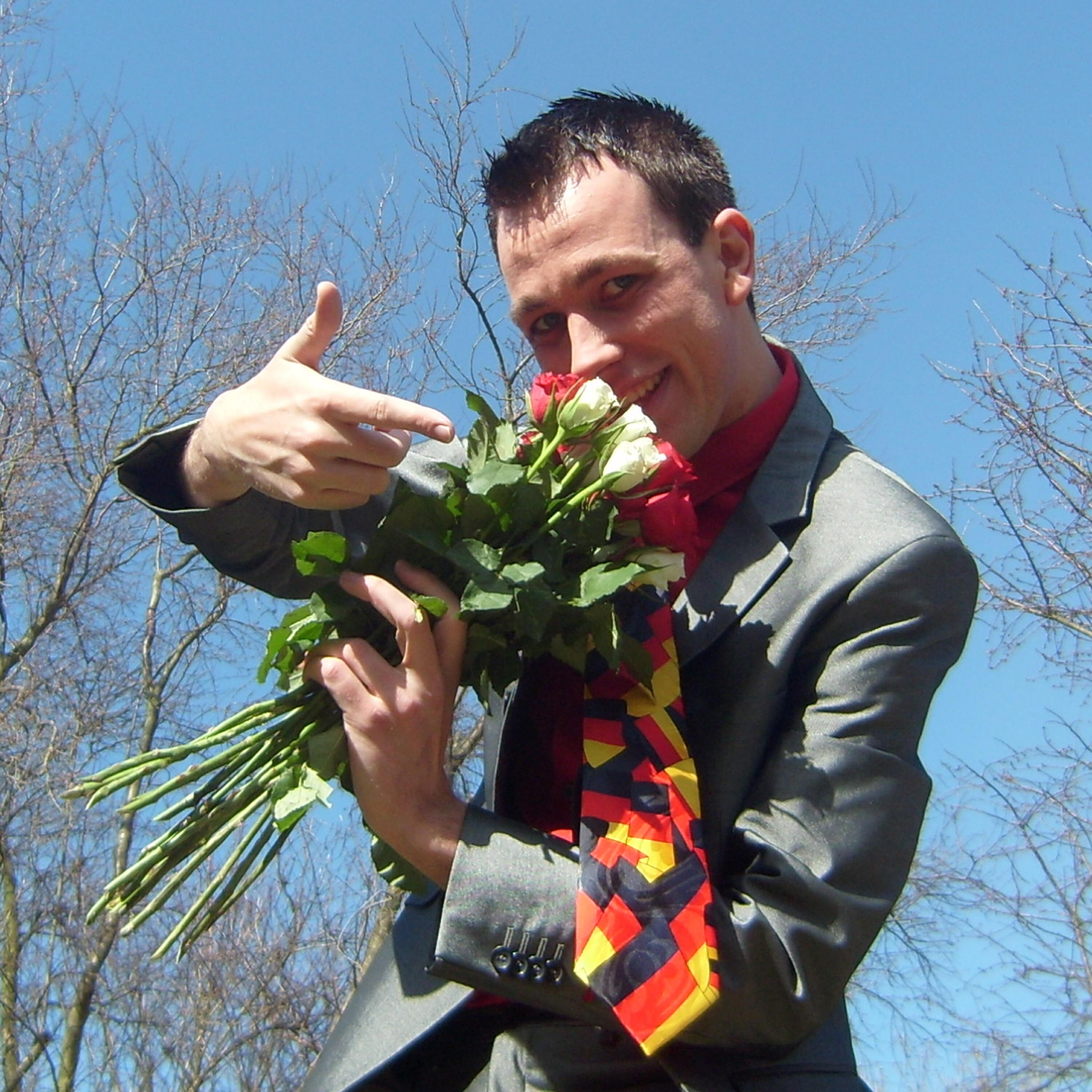 Релиз Sag Es Mit Blumen