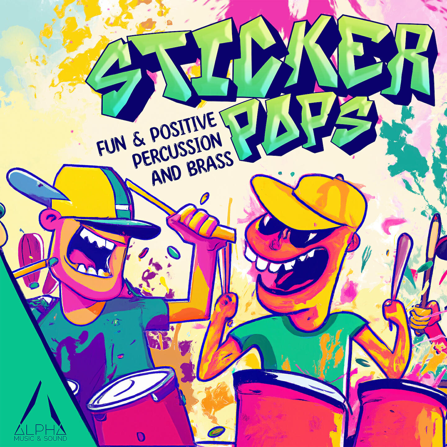 Релиз Sticker Pops