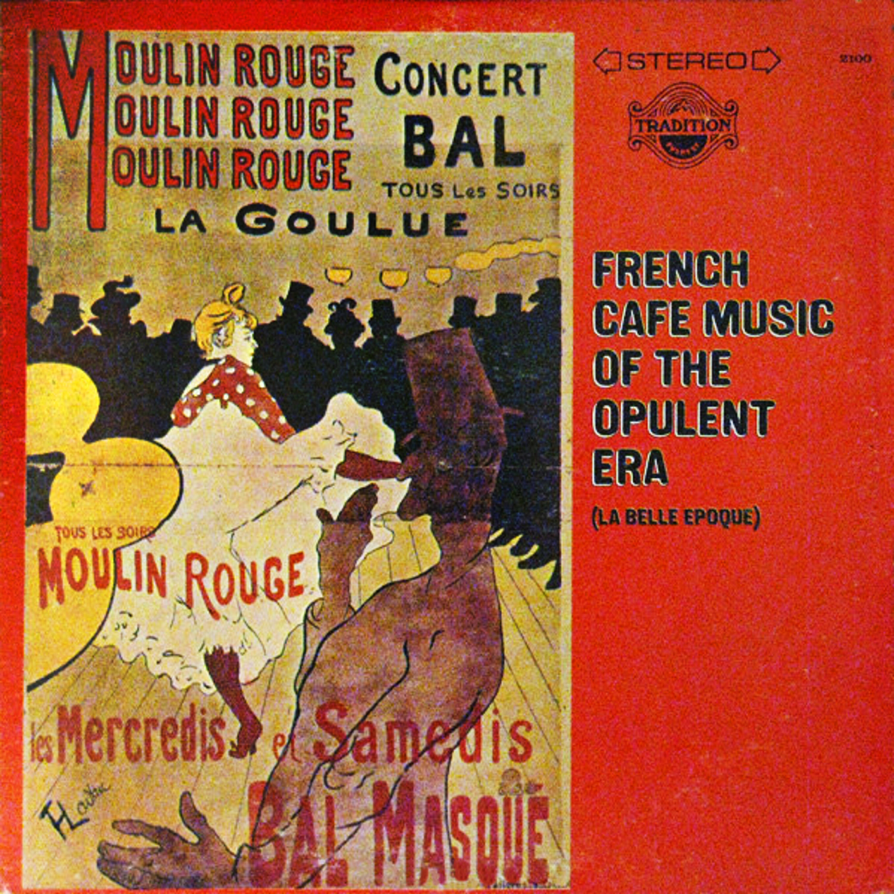 Постер альбома French Café Music of the Opulent Era