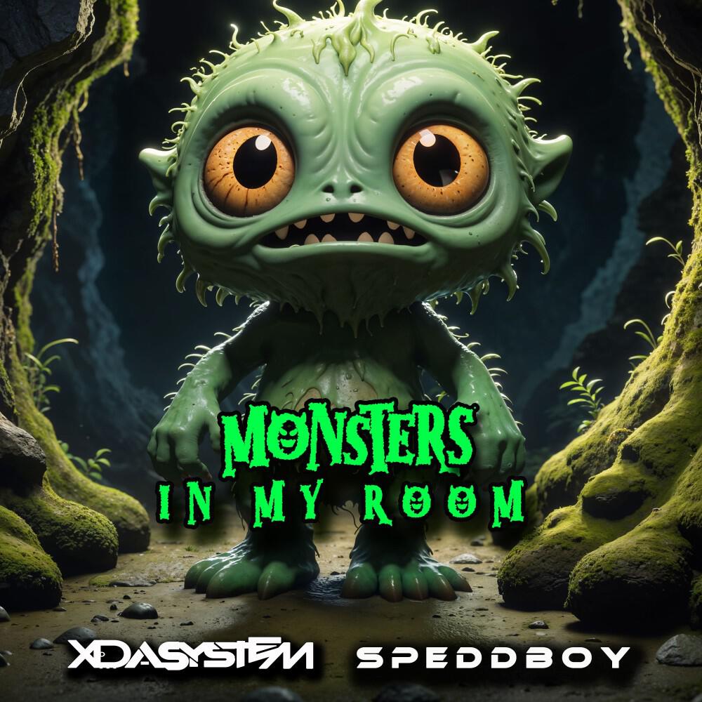 Релиз Monsters in My Room (Spedup)