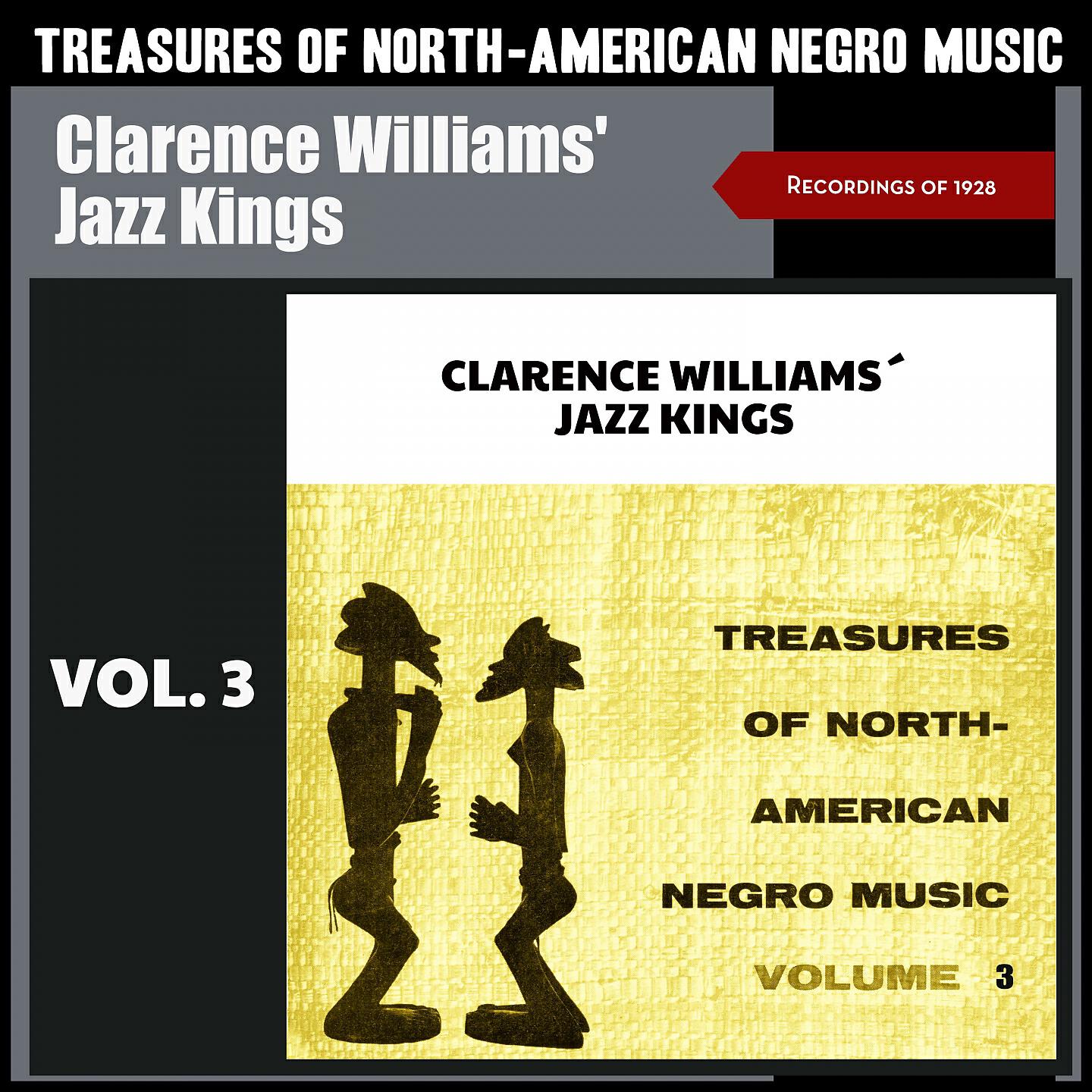 Релиз Treasures of North American Negro Music, Vol. 3