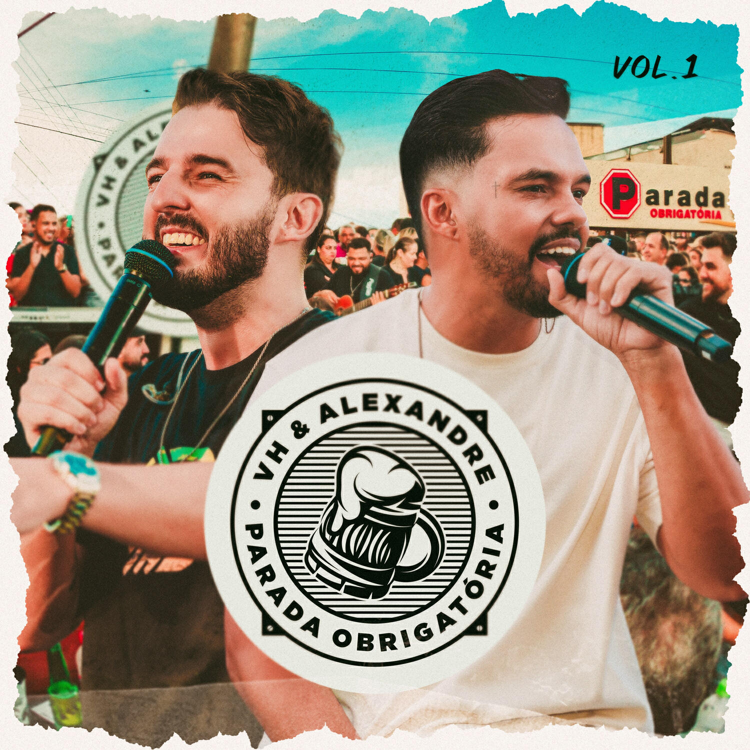 Релиз Parada Obrigatória, Vol. 1 (Ao Vivo)