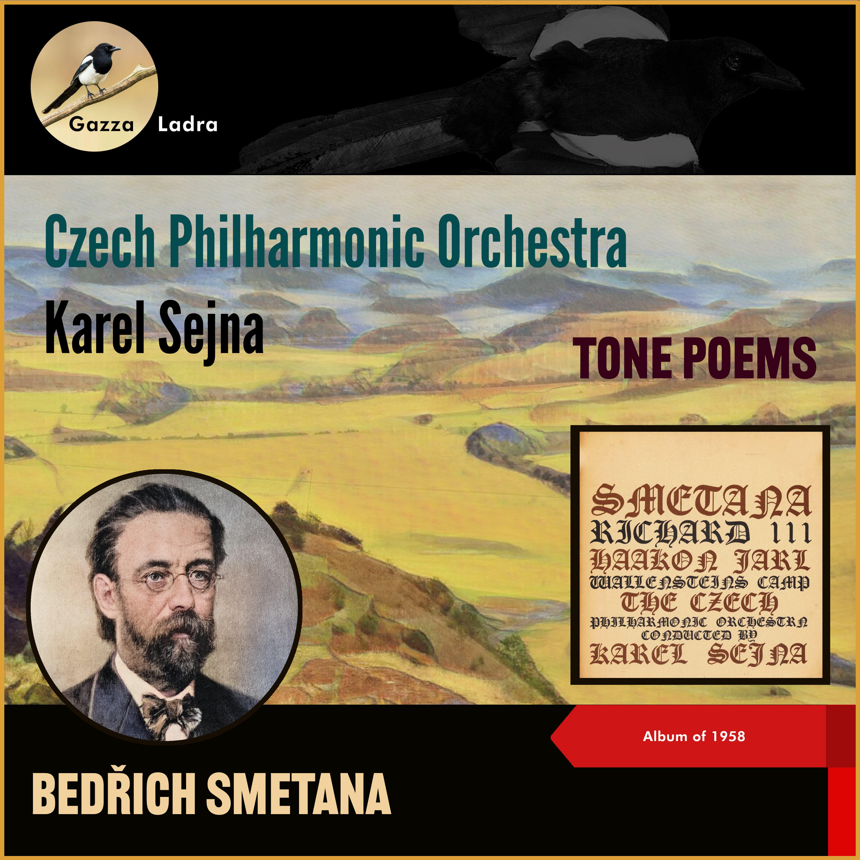 Релиз Bedrich Smetana: Tone Poems