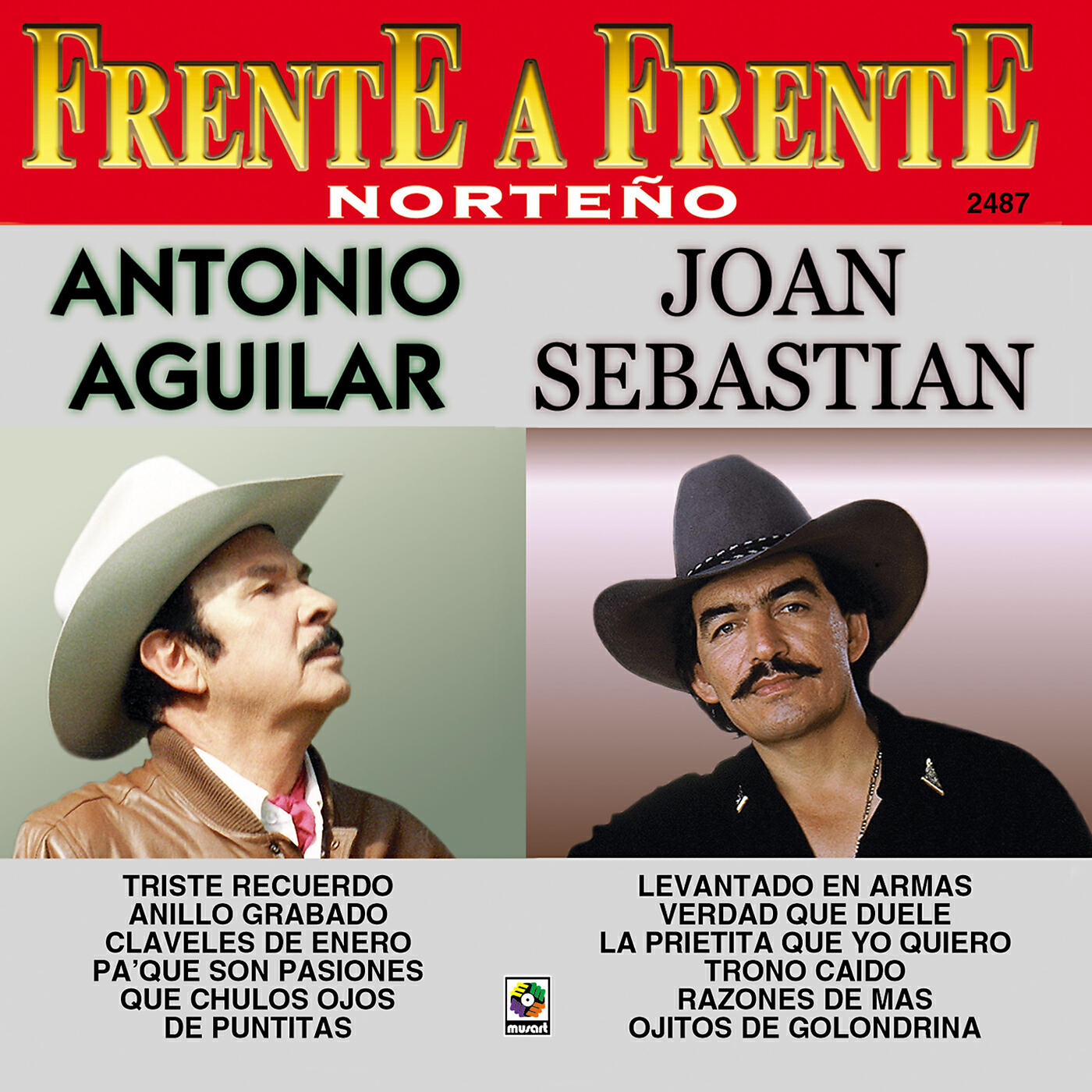 Релиз Frente A Frente: Norteño
