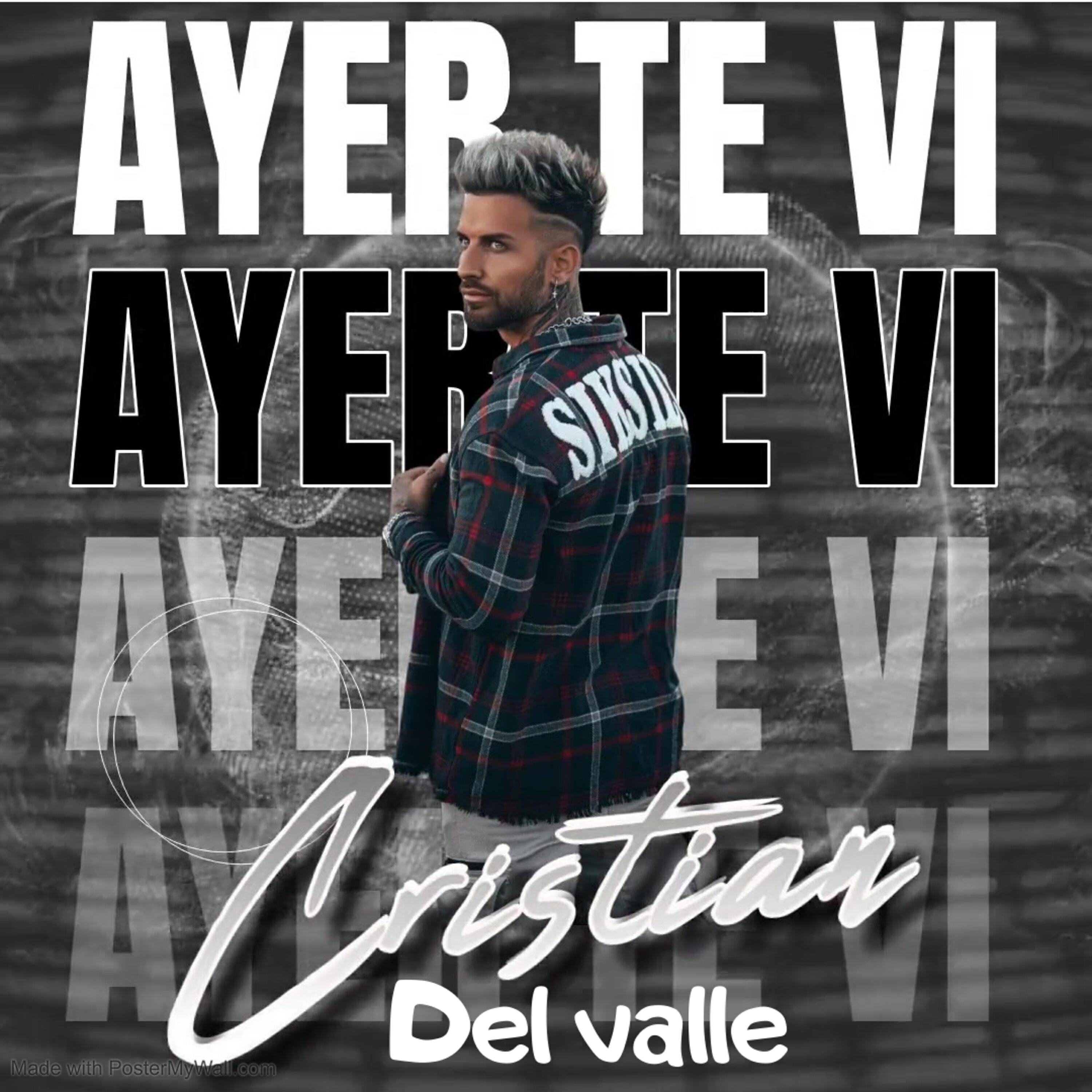 Релиз Ayer Te Vi