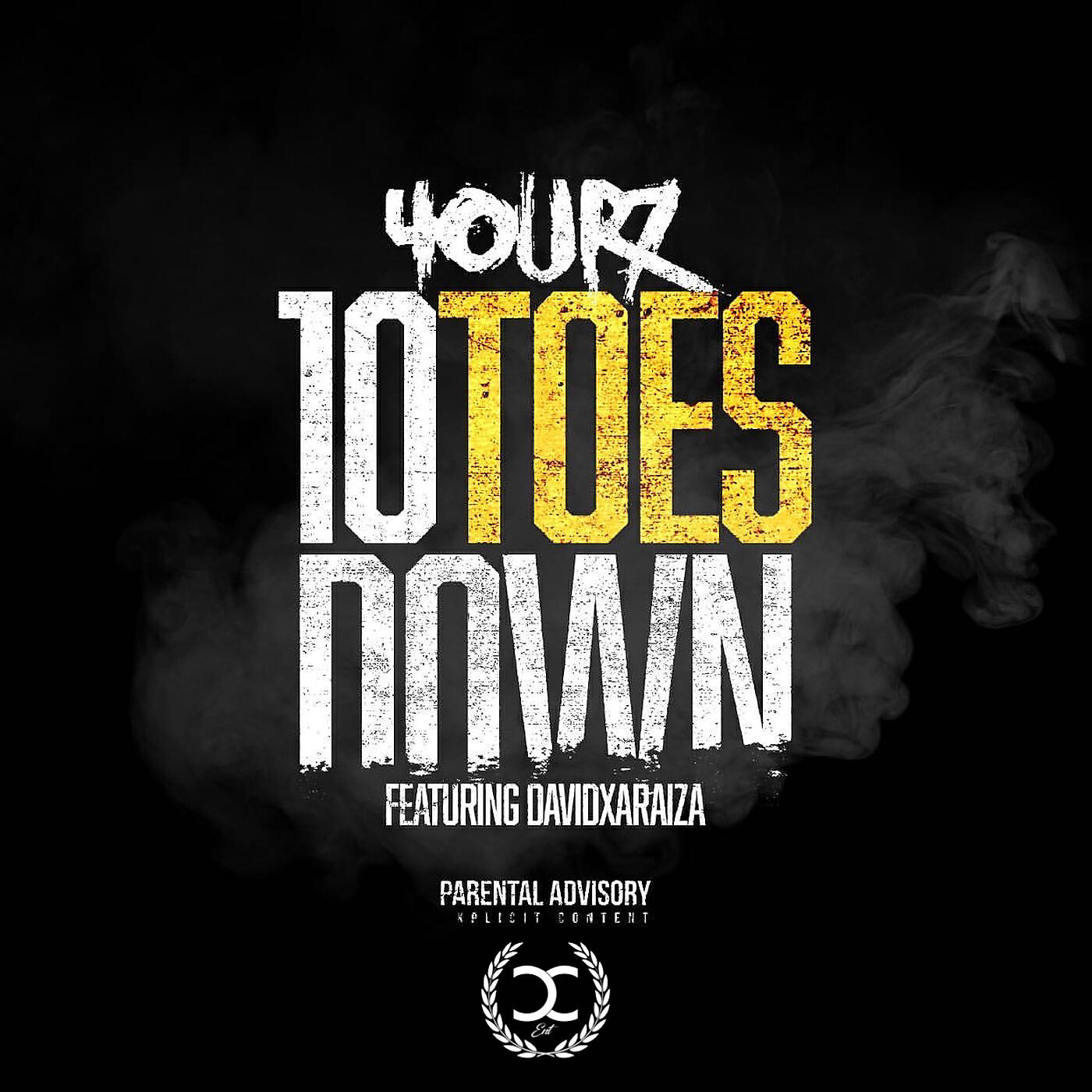 Релиз Ten Toes Down