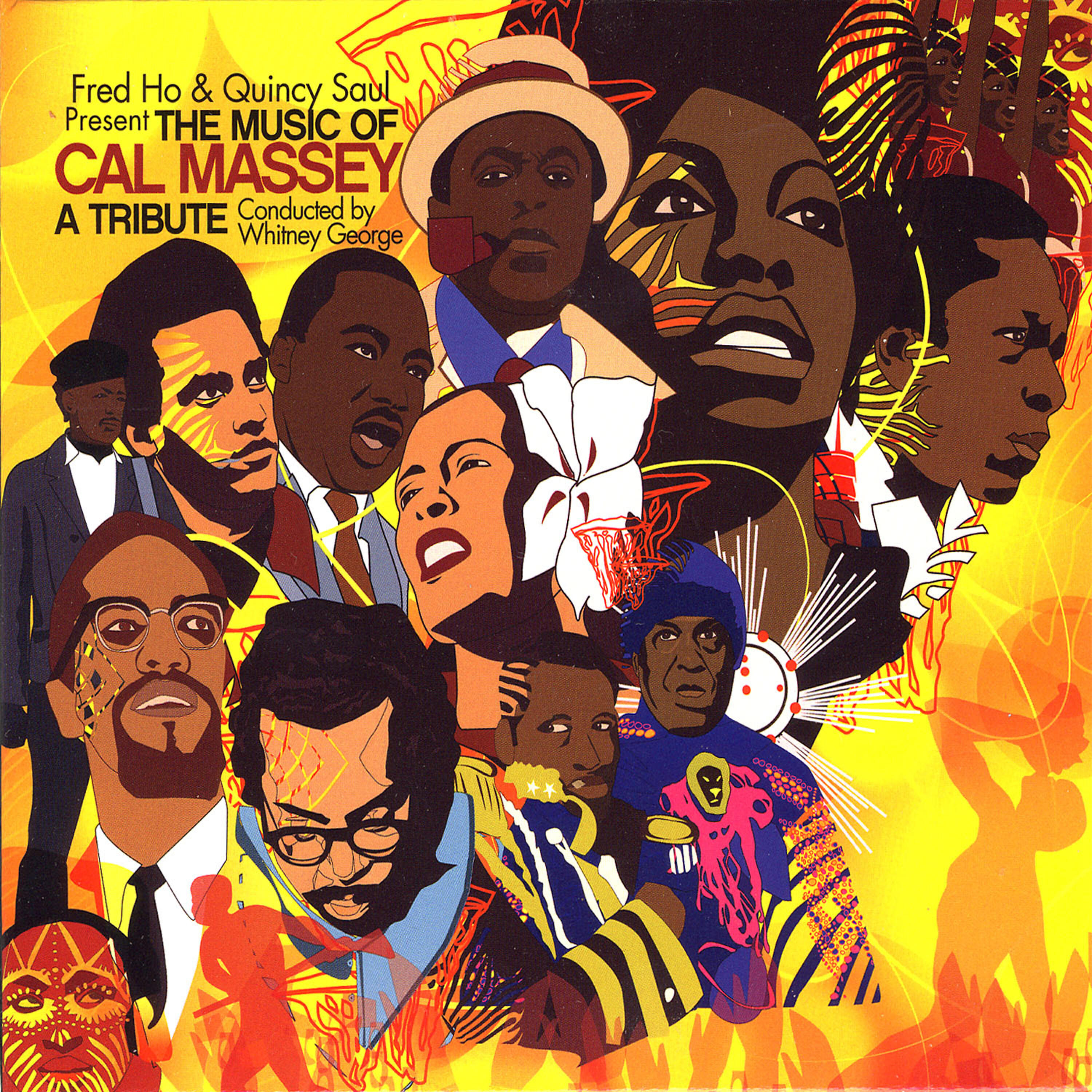 Релиз The Music of Cal Massey