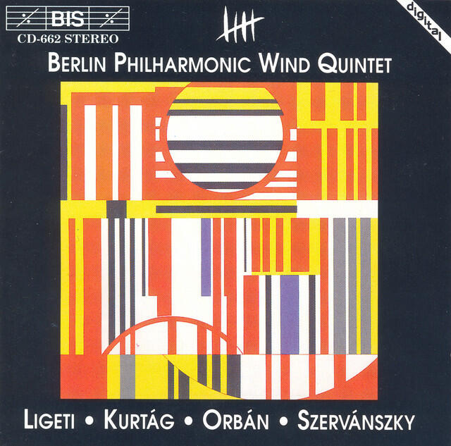 Релиз Szervanszky / Orban / Ligeti / Kurtag: Wind Quintets