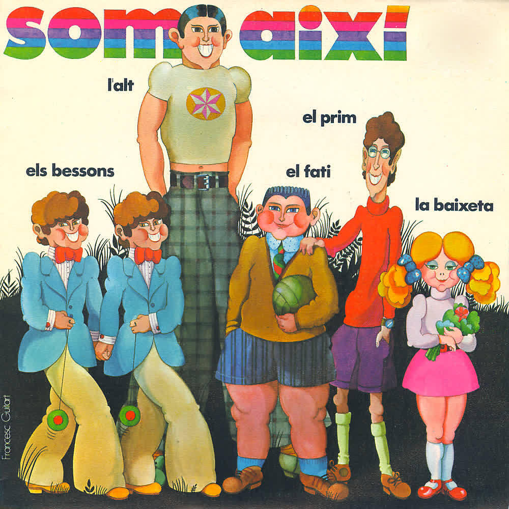 Релиз Som Així (Cançons D'Avui Per Als Infants D'Avui 4)