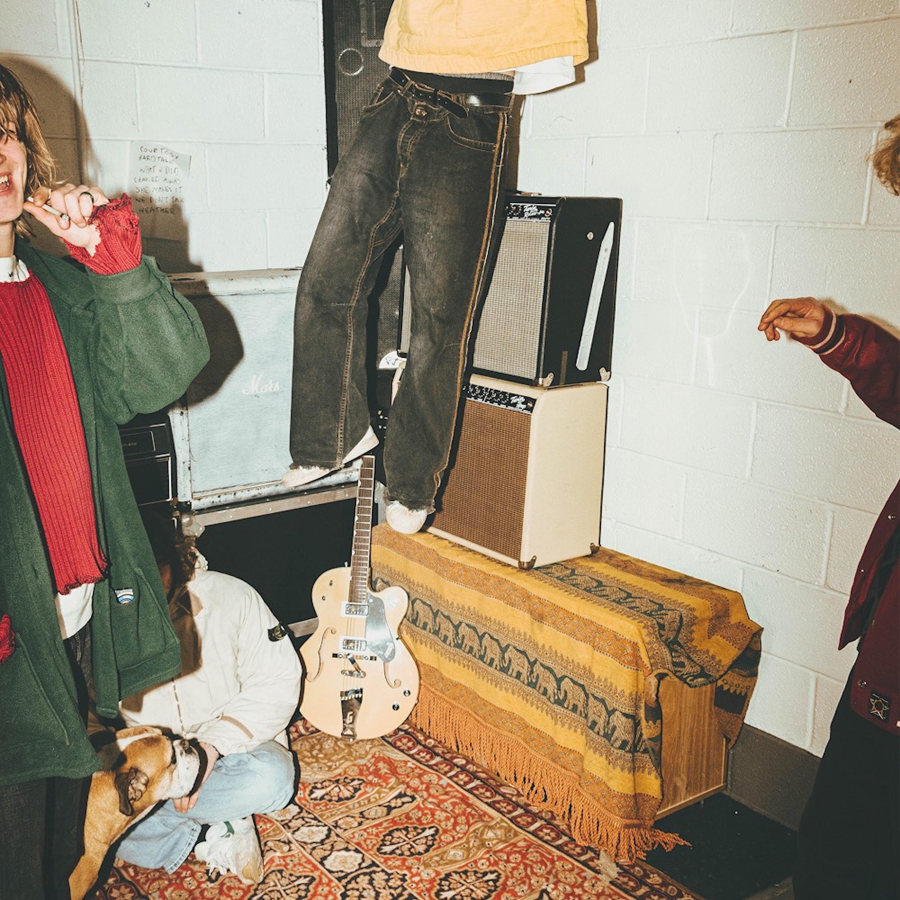 Релиз Above The Belt