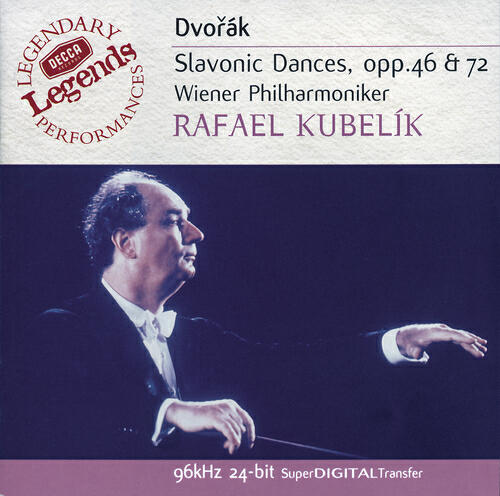 Постер альбома Dvorák: Slavonic Dances Opp.46 & 72