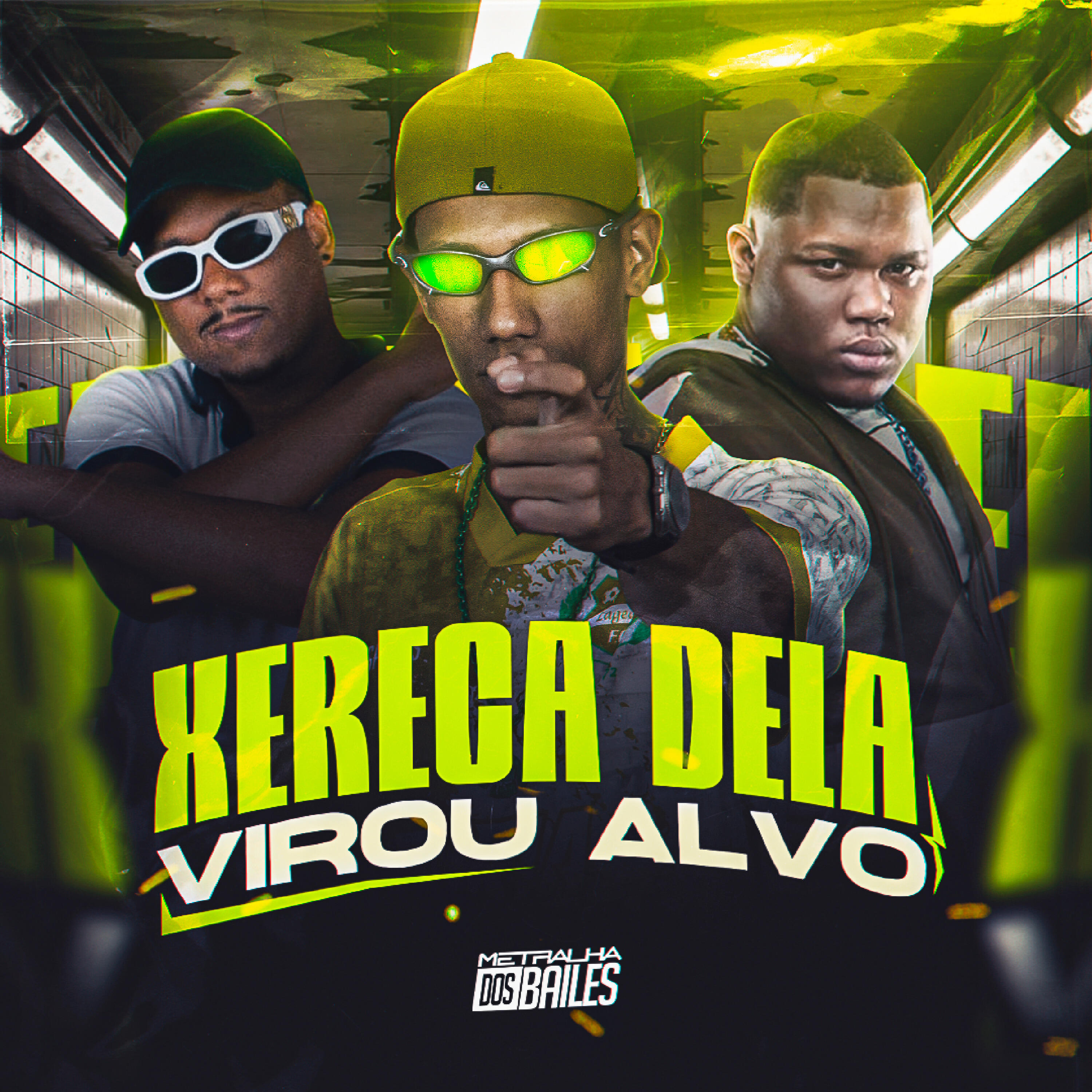 Релиз A Xereca Dela Virou Alvo