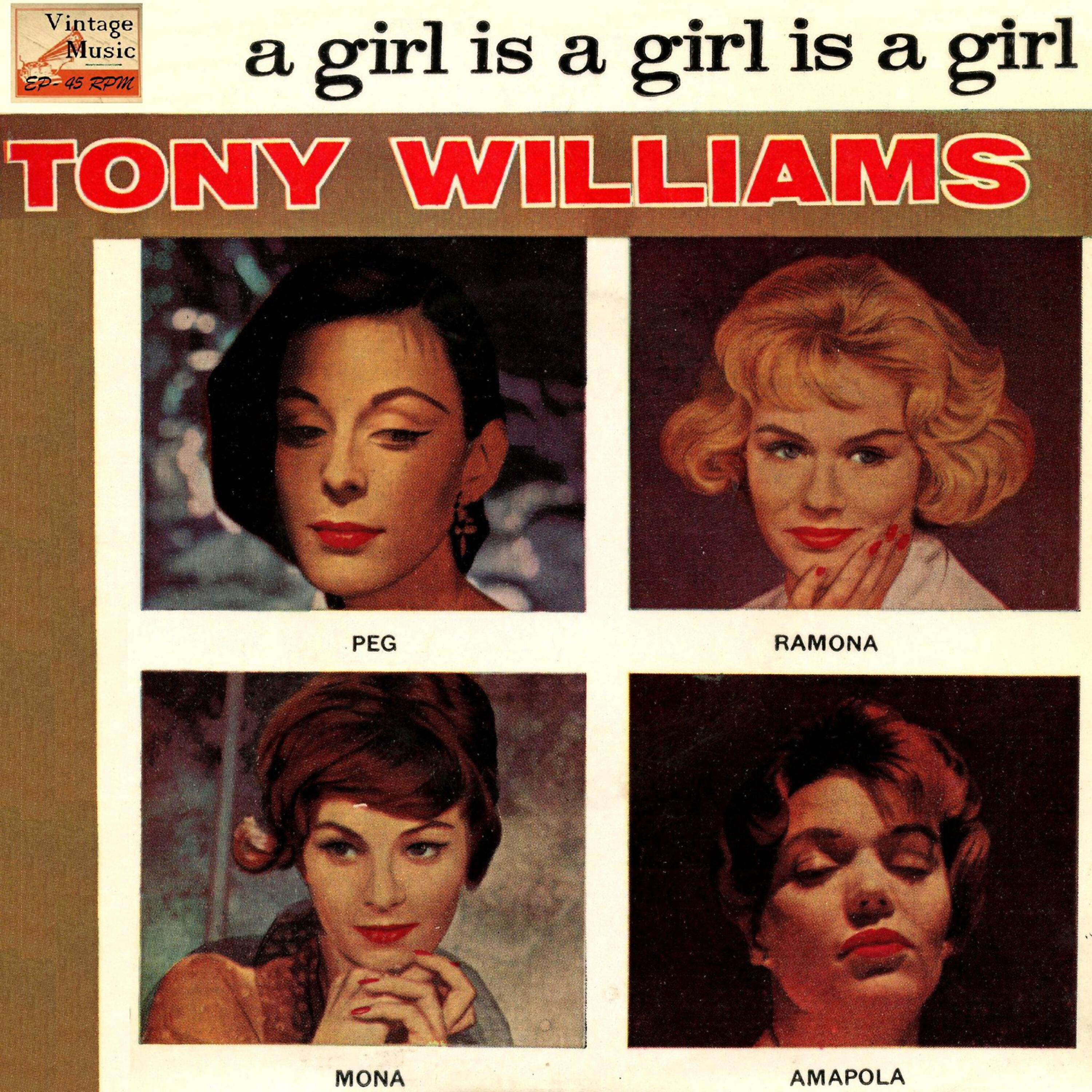 Релиз Vintage Vocal Jazz / Swing No. 104 - EP: A Girl Is A Girl