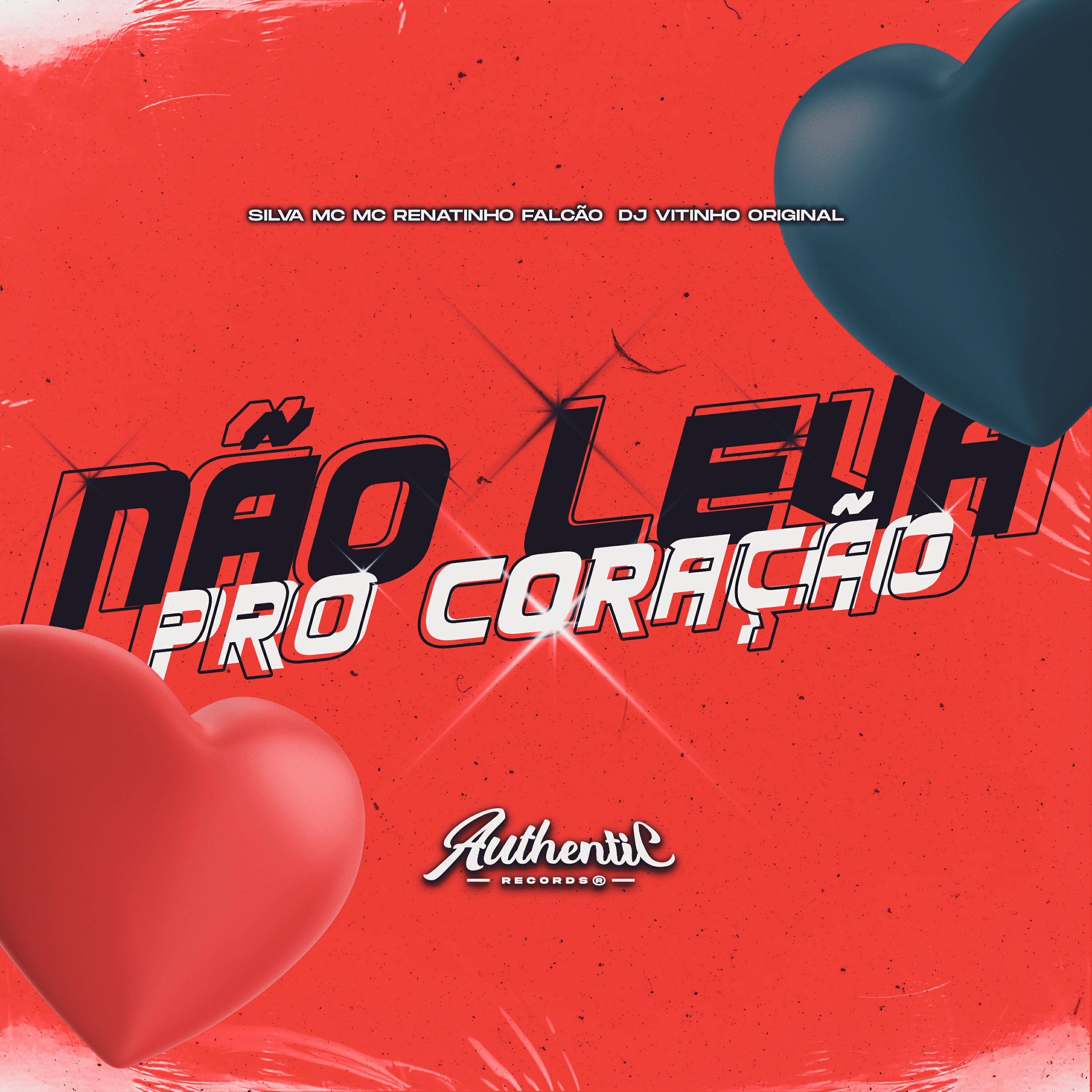 Релиз Não Leva pro Coração