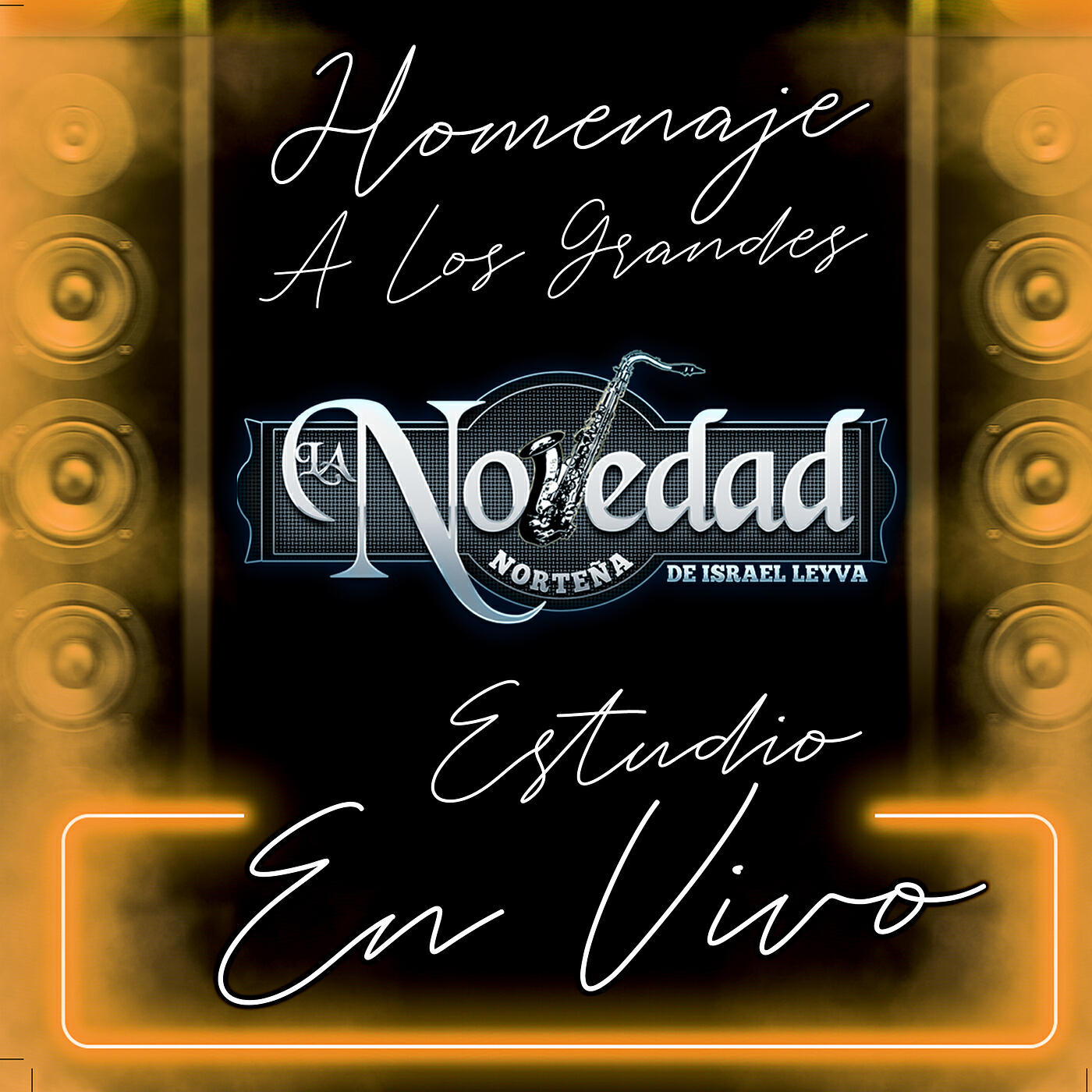 Релиз Homenaje a Los Grandes (Estudio En Vivo)