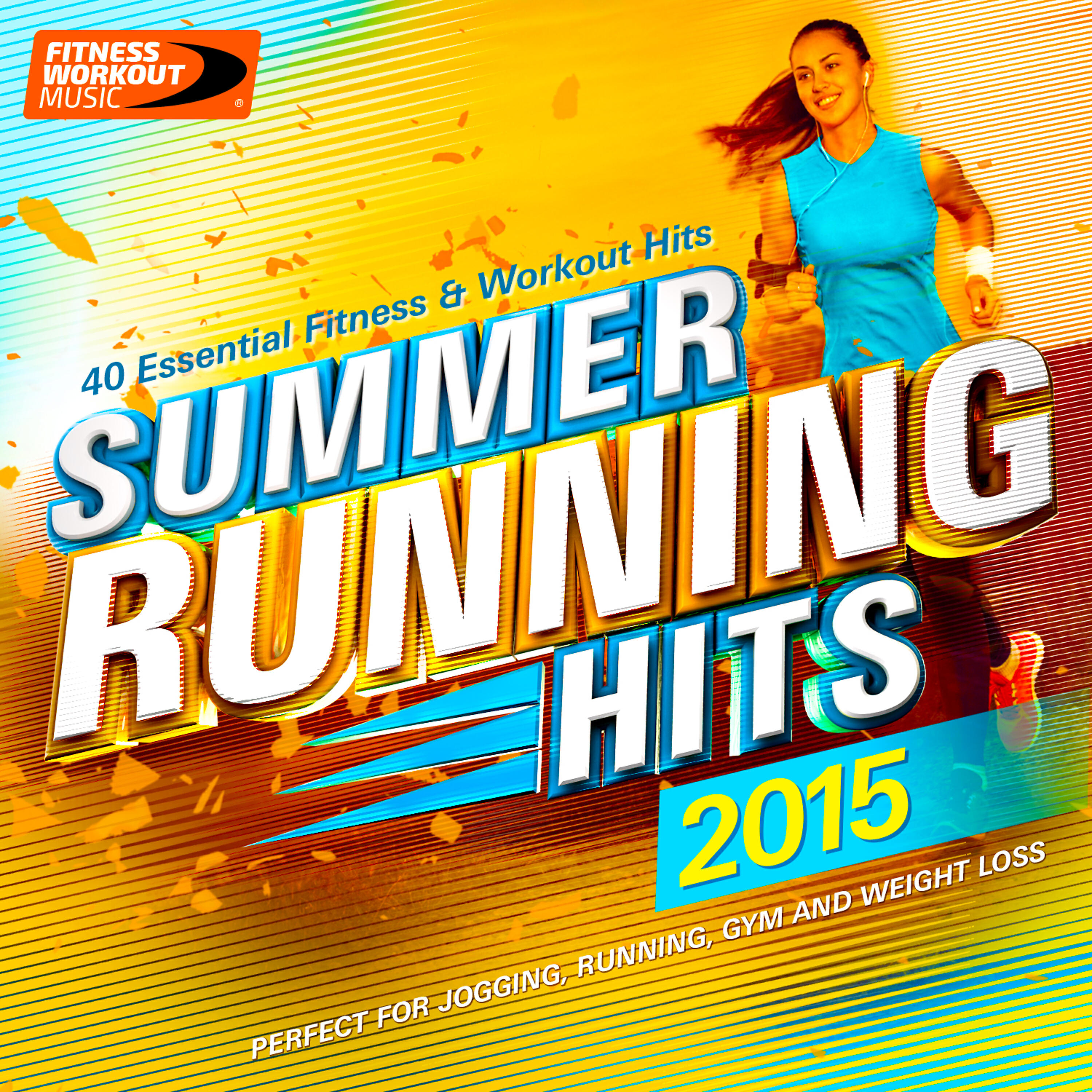 Релиз Summer Running Hits 2015 - 40 Essential Fitness & Workout Hits