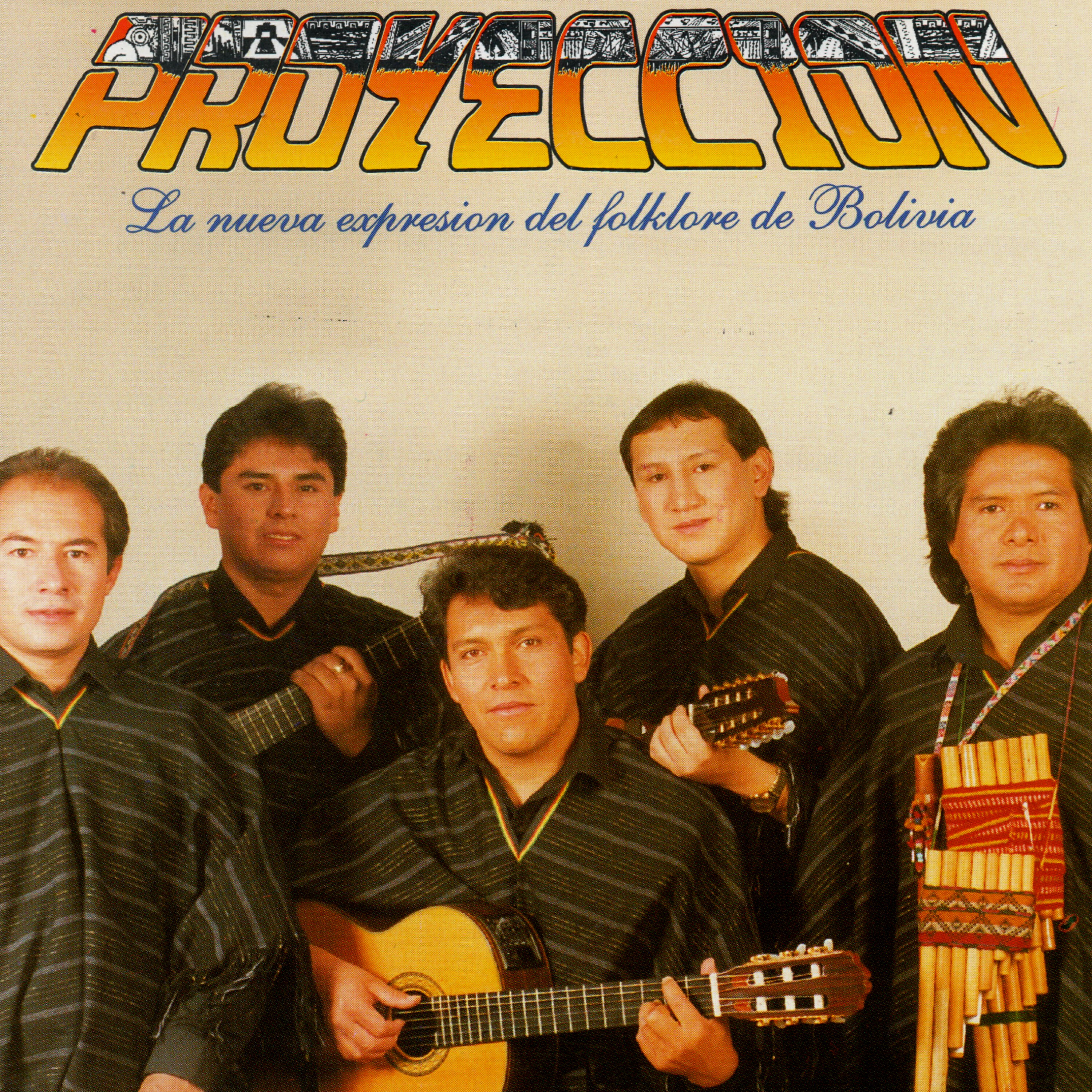 Релиз La Nueva Expresión del Folklore de Bolivia