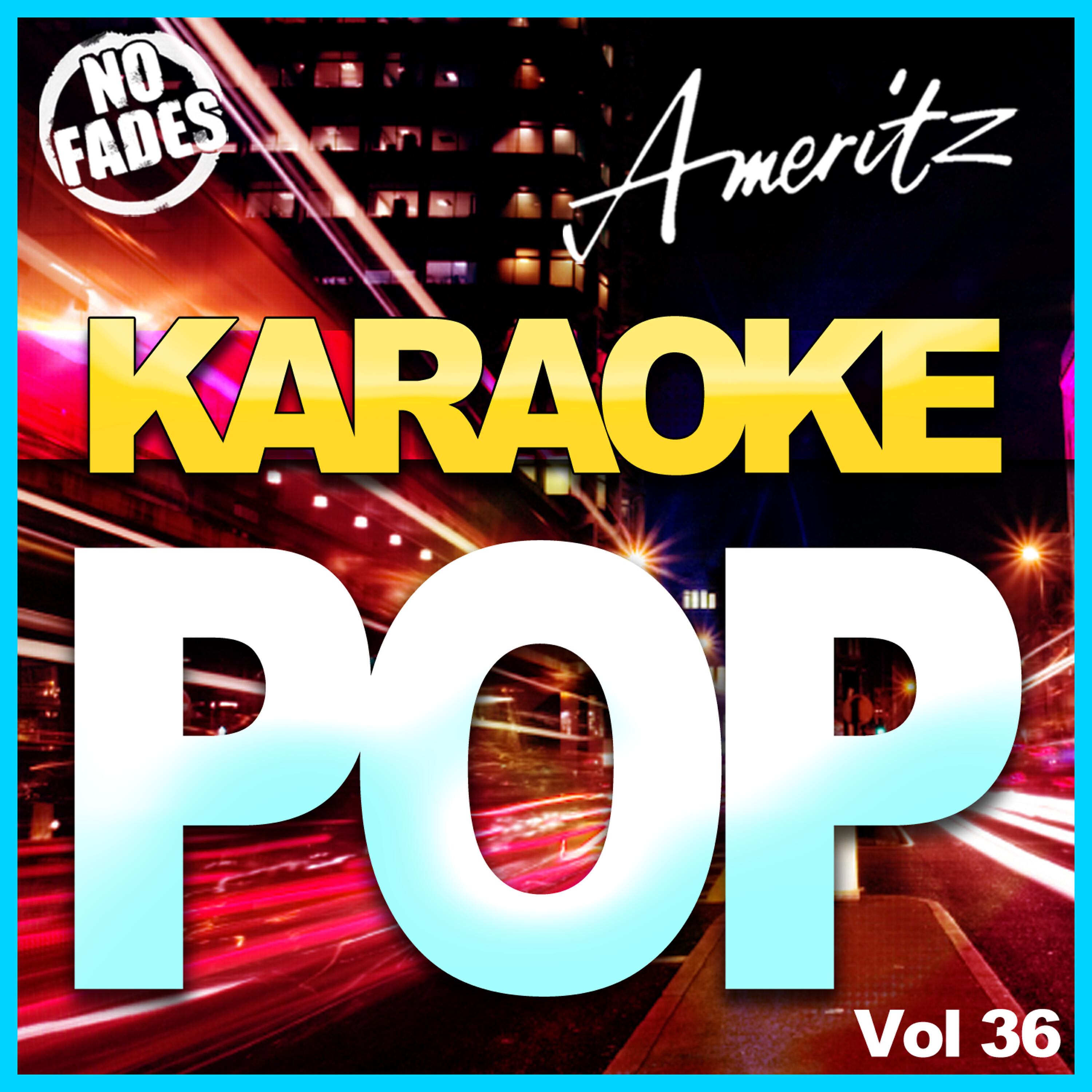 Релиз Karaoke - Pop Vol. 36