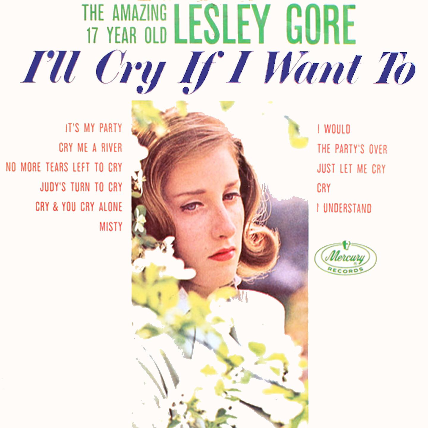 Релиз I'll Cry If I Want To - 1963