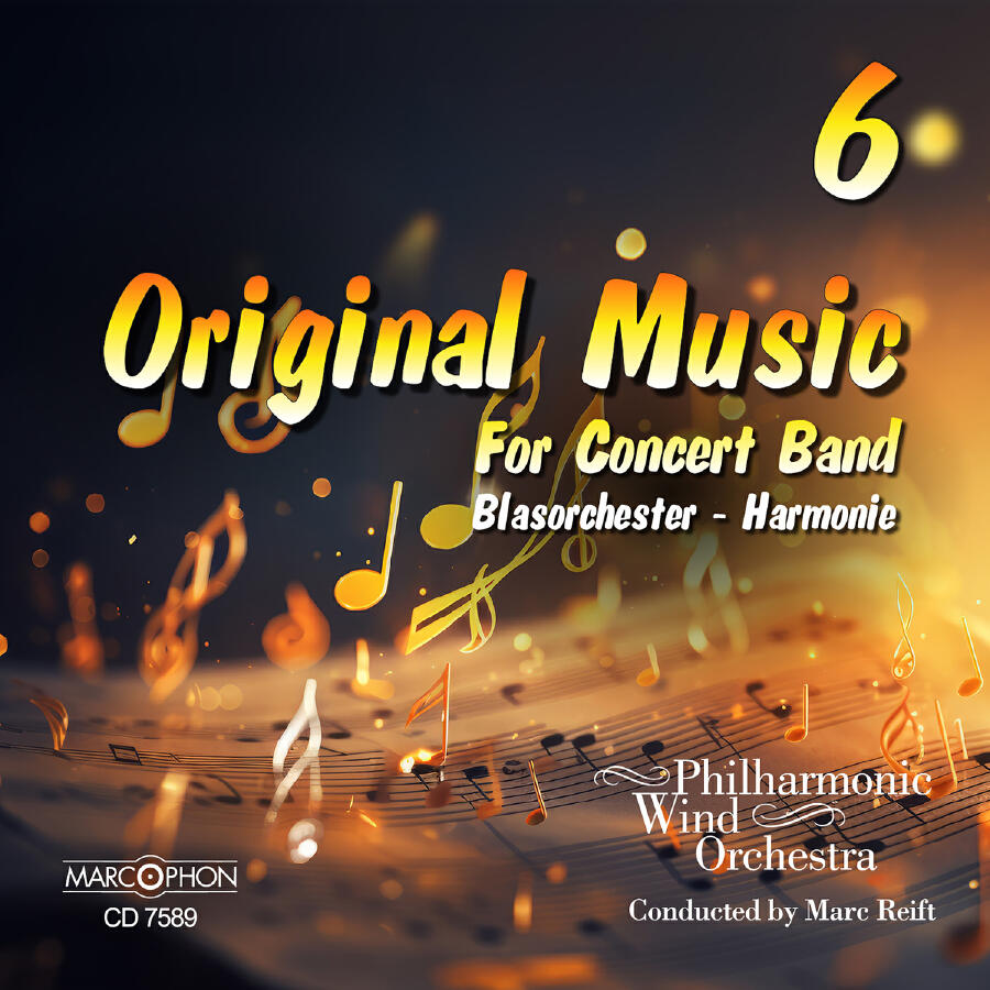 Релиз Original Music 6 for Concert Band