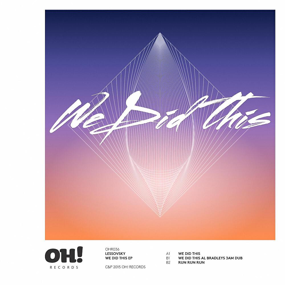 Релиз We Did This EP