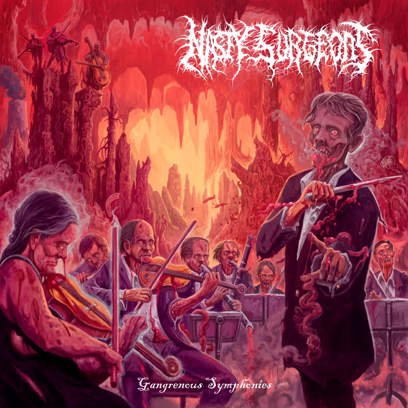 Постер альбома Gangrenous Symphonies