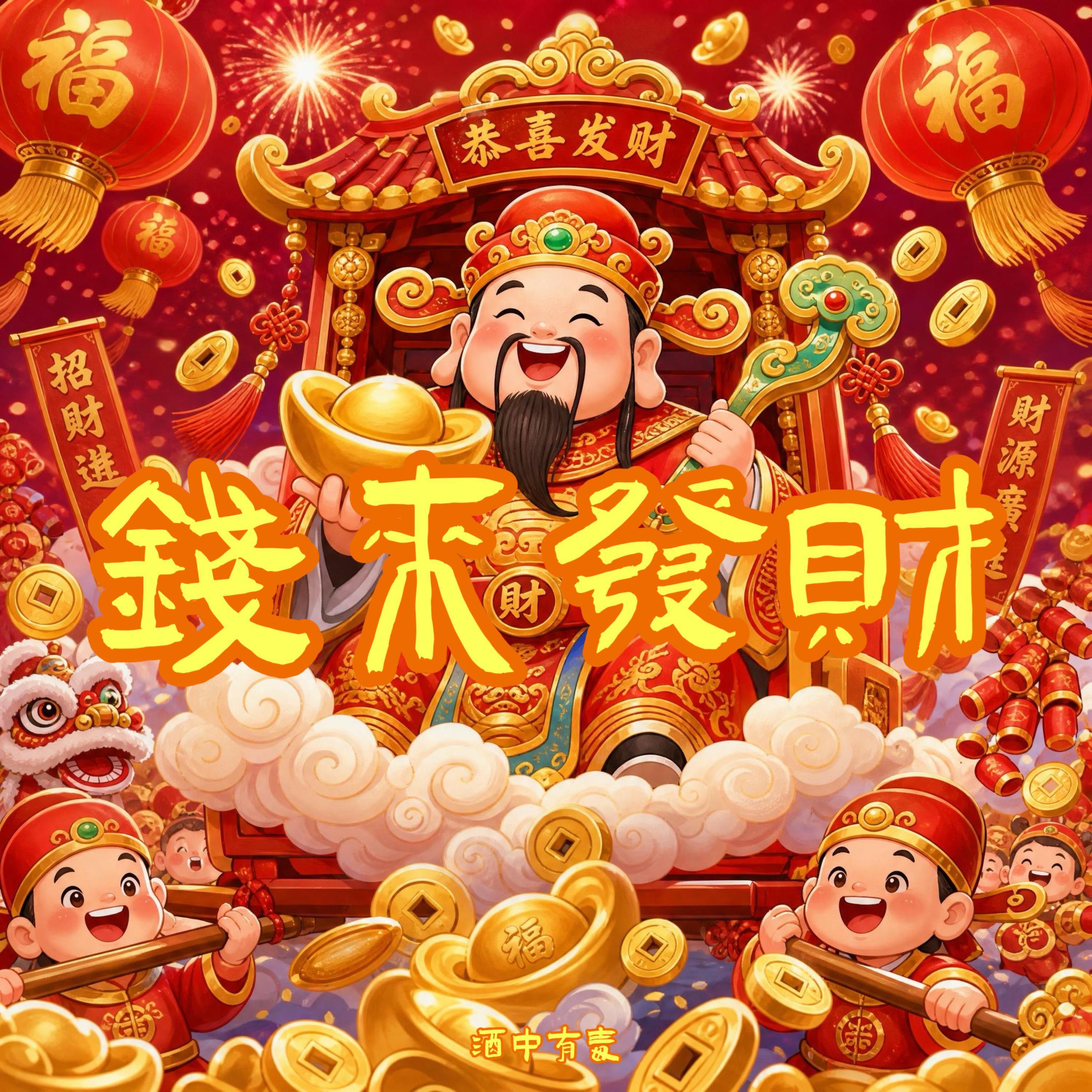 Релиз 钱来发财