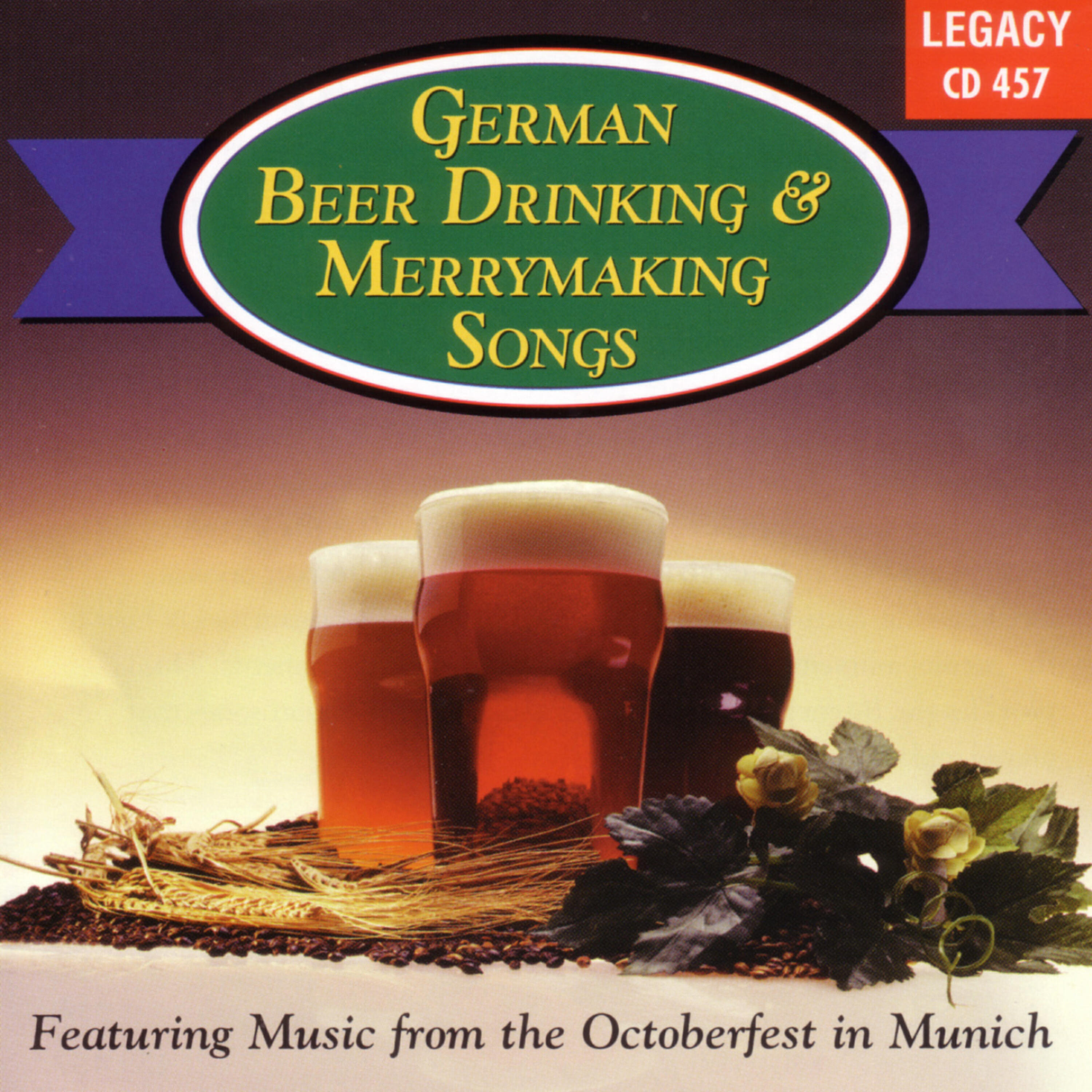 Релиз German Beer Drinking & Merrymaking Songs