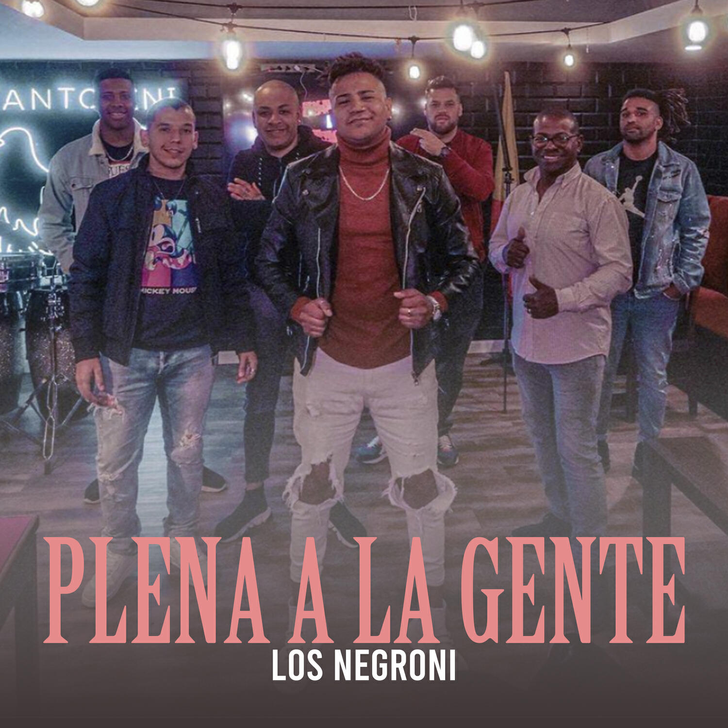 Релиз Plena a la Gente