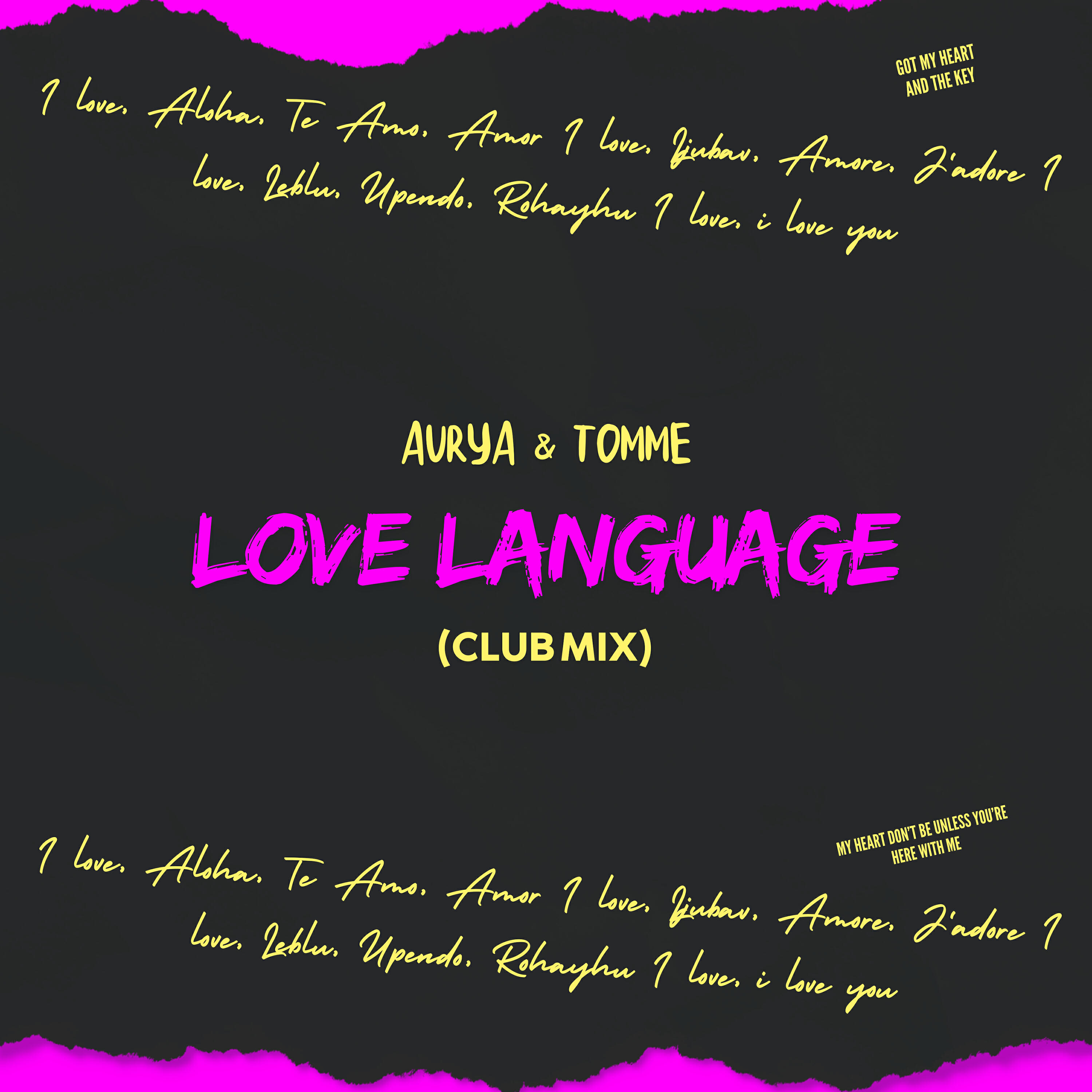 Релиз Love Language (Club Mix)