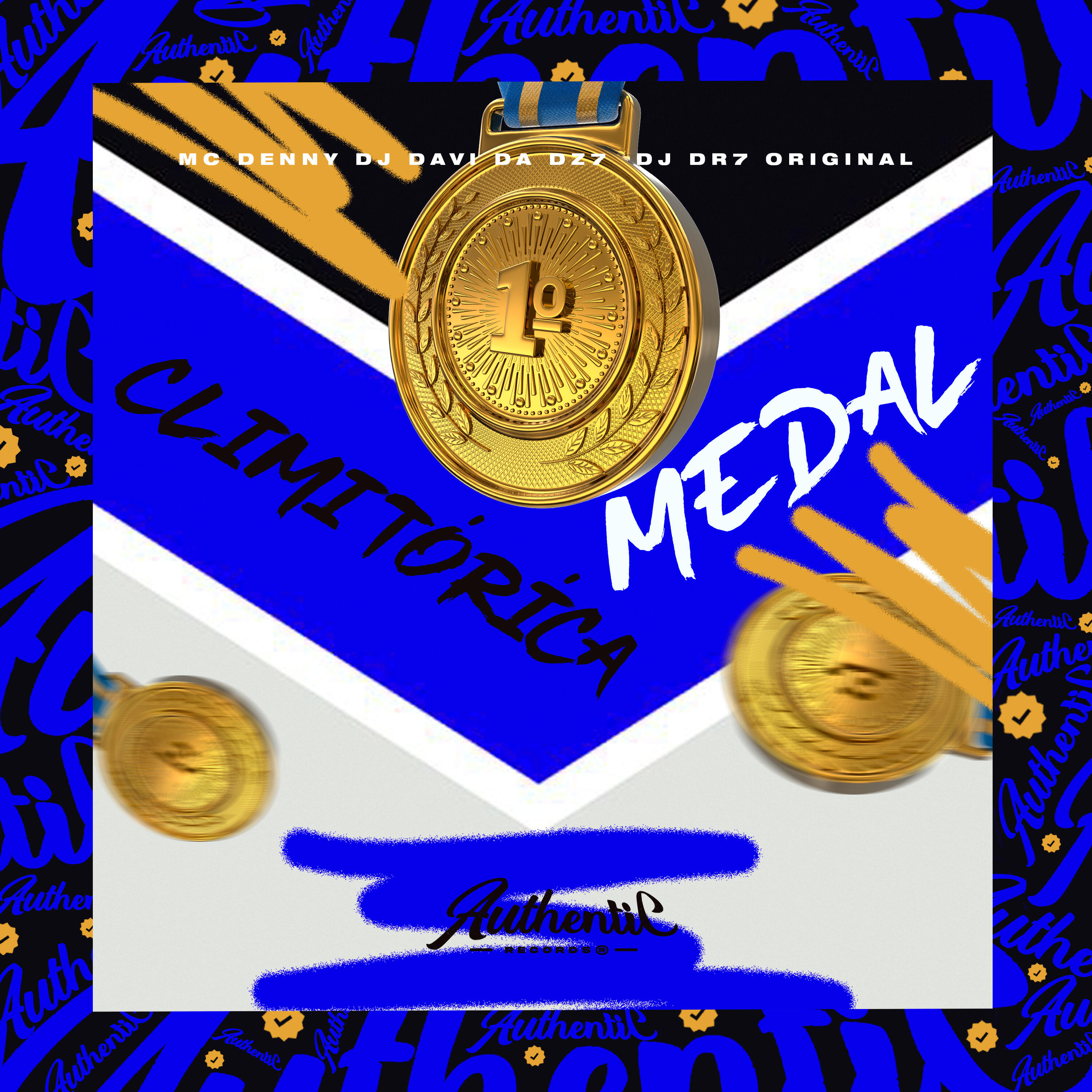 Скачать песню DJ DR7 ORIGINAL, DJ DAVI DA DZ7, MC Denny - Climitóríca Medal бесплатно в MP3 для Android и iOS