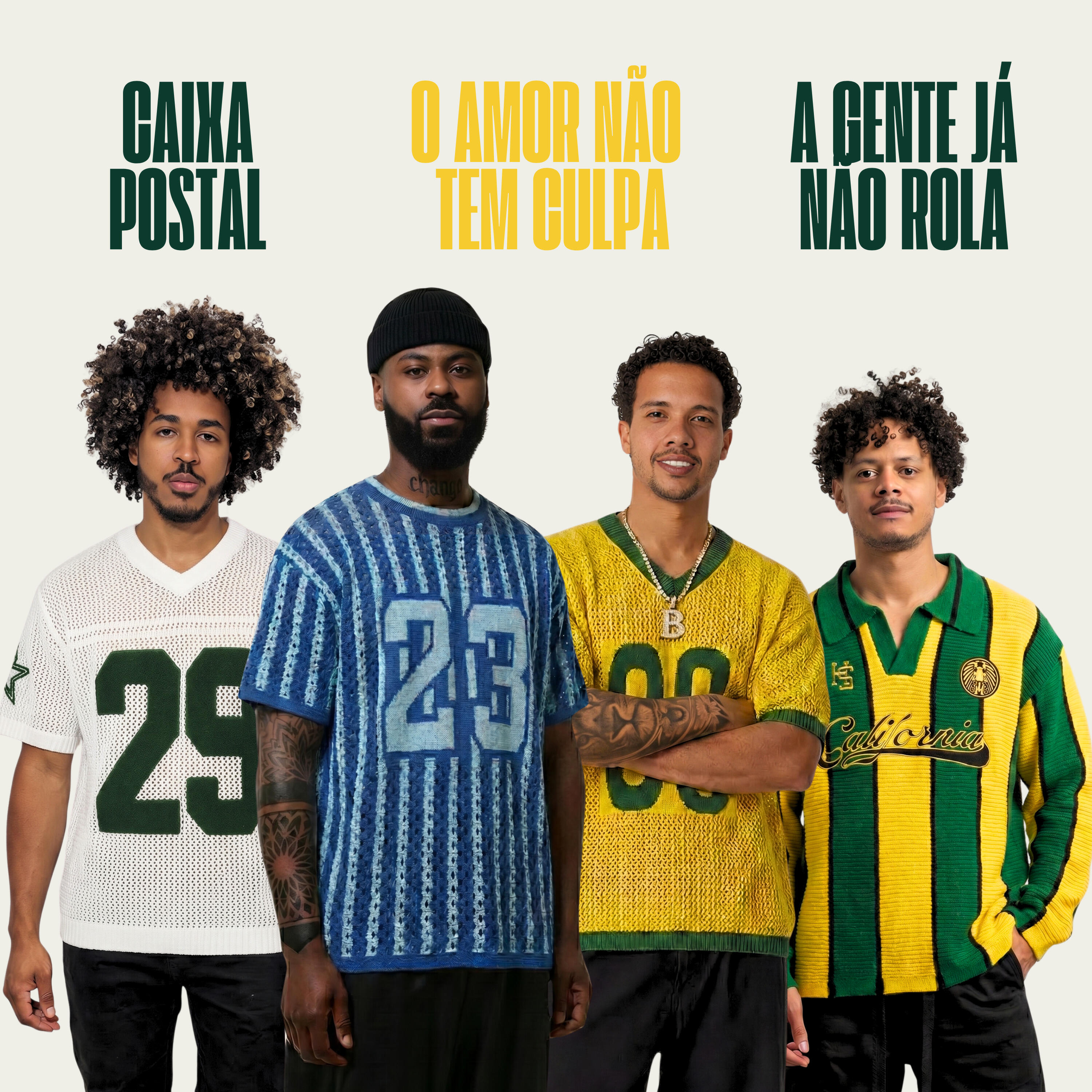 Релиз Caixa Postal / O Amor Não Tem Culpa / A Gente Já Não Rola