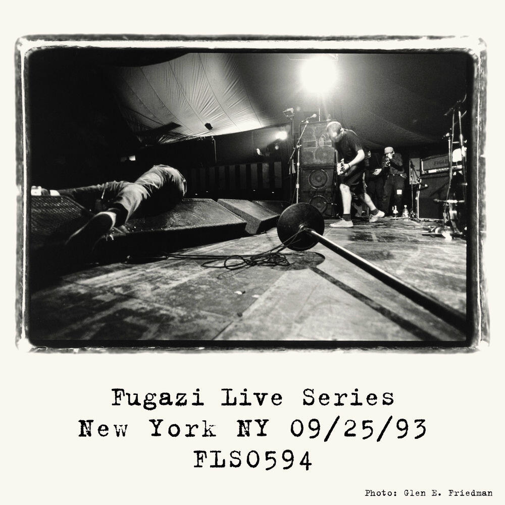 Релиз Live at Roseland Ballroom New York NY USA 09/25/93_FLS0594