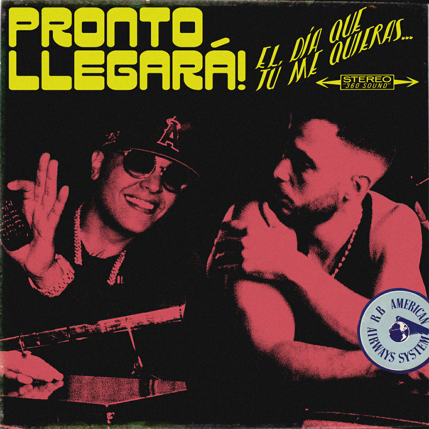 Релиз Pronto Llegará
