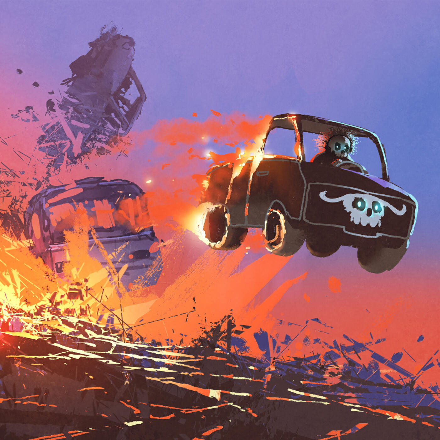 Релиз Hell of a Ride