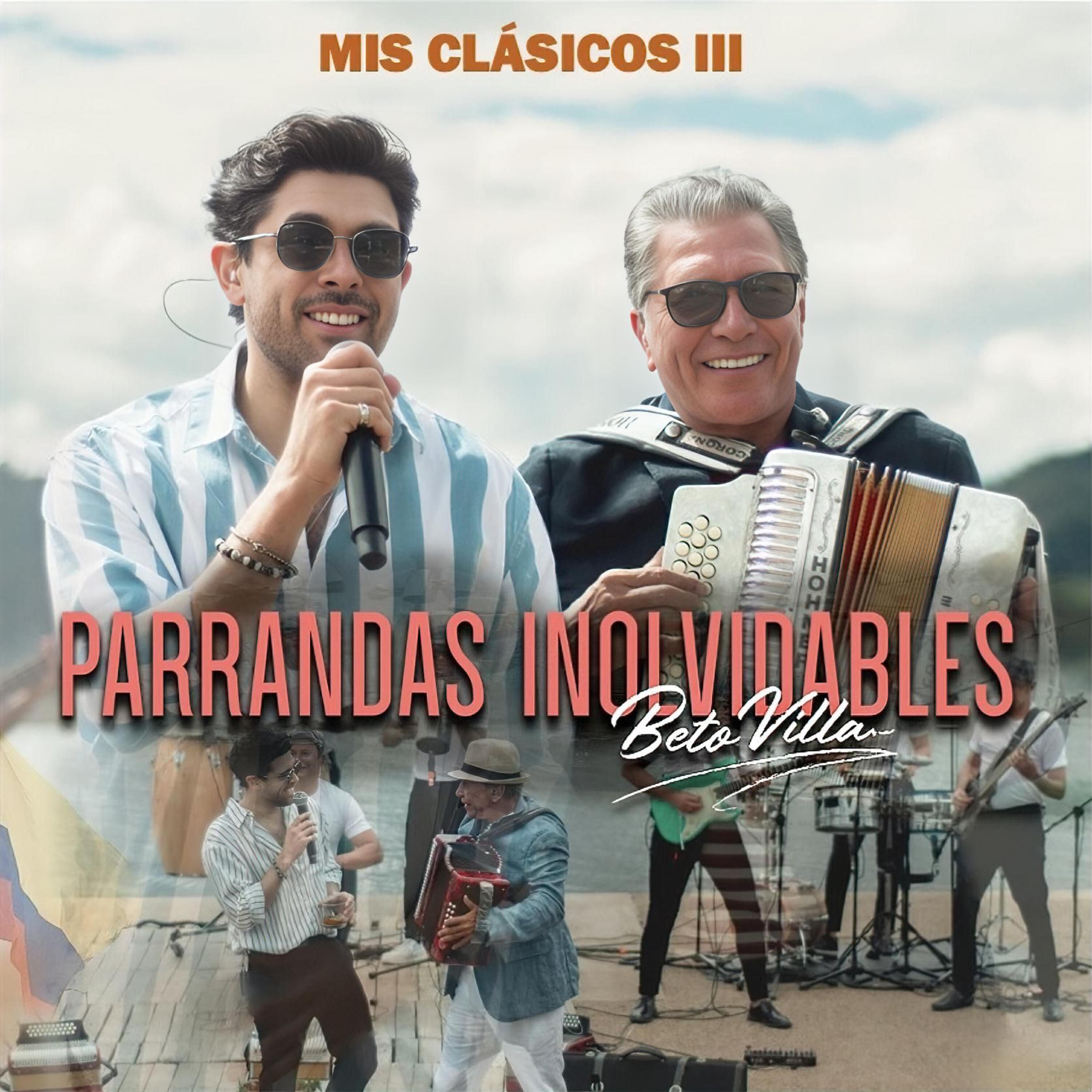 Релиз Mis Clásicos III - Parrandas Inolvidables