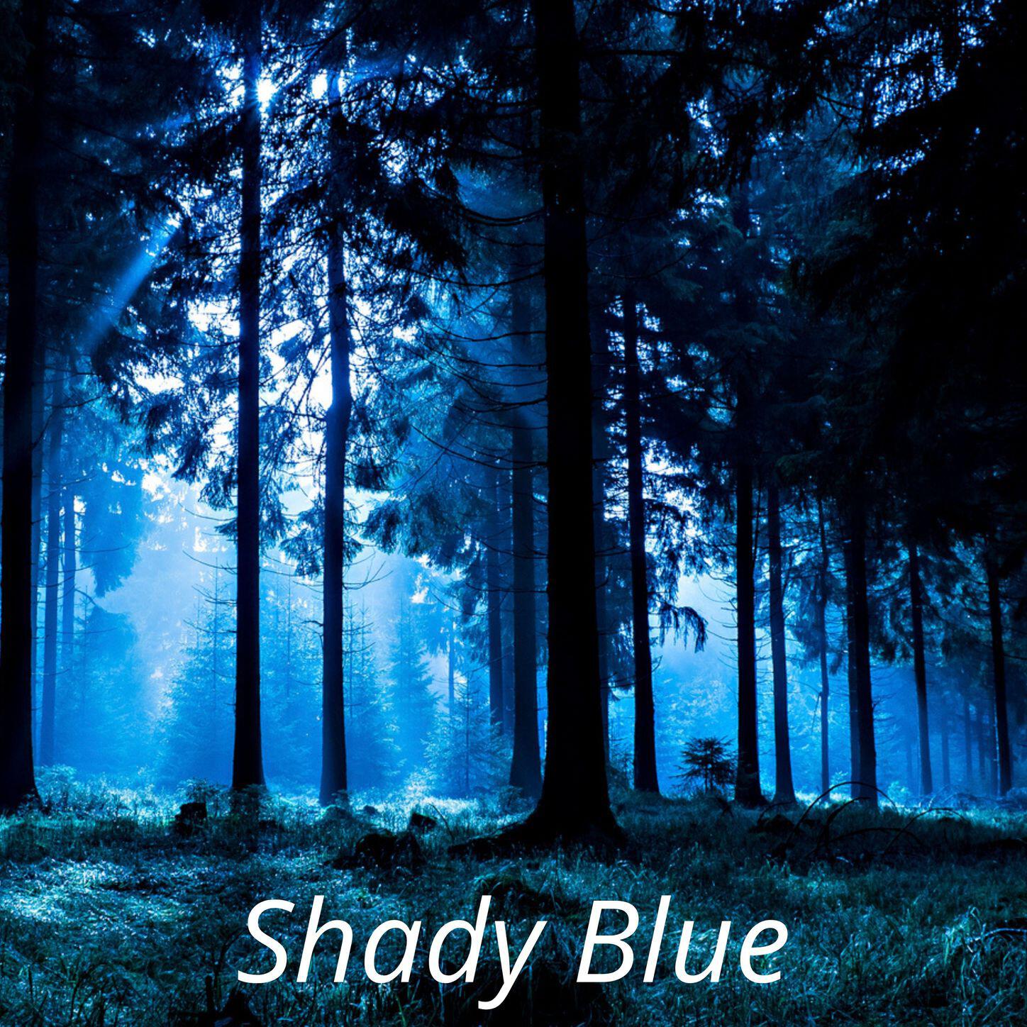 Релиз Shady Blue