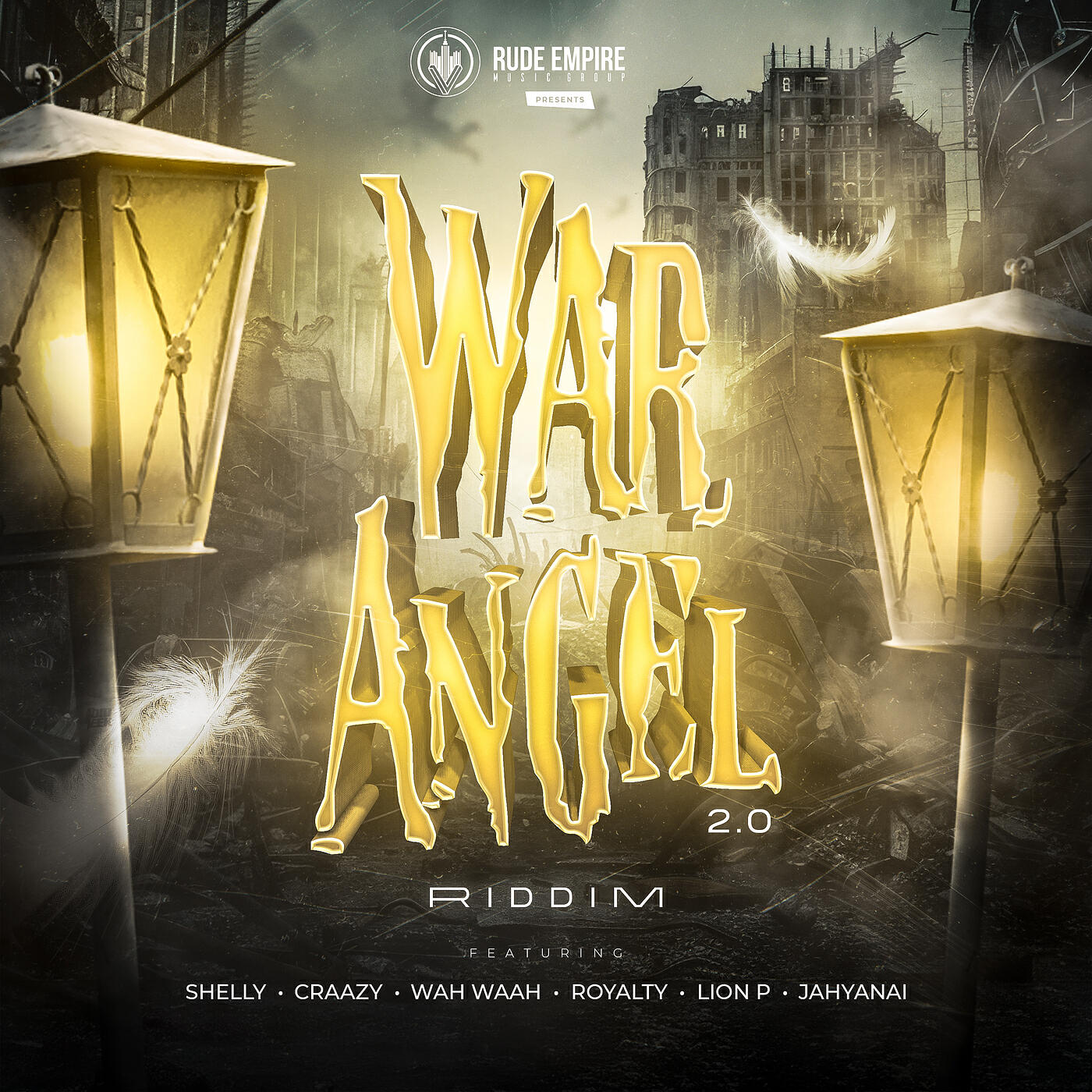Скачать песню Lion P, Jahyanai, CRAAZY, WAH WAAH, Shelly, Royalty - War Angel Medley бесплатно в MP3 для Android и iOS