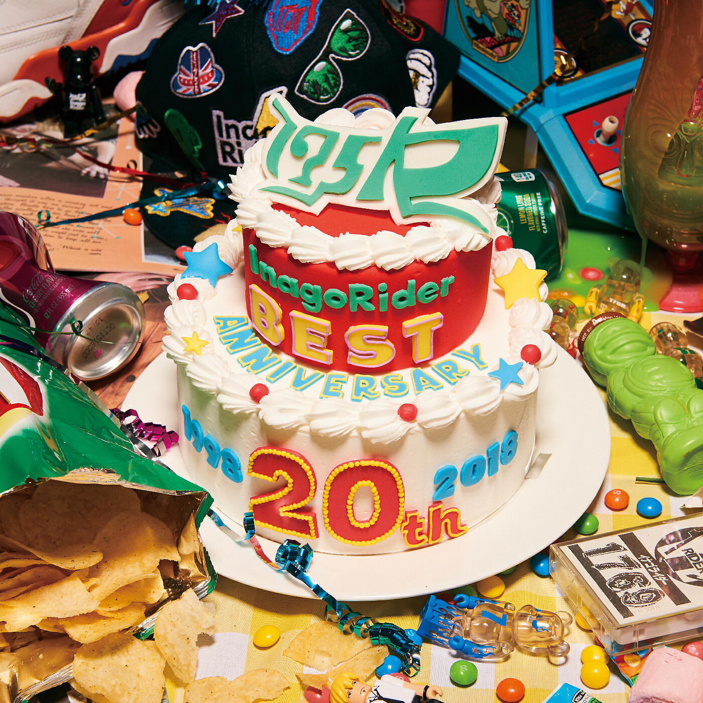 Релиз 175R Best "Anniversary 1998-2018"