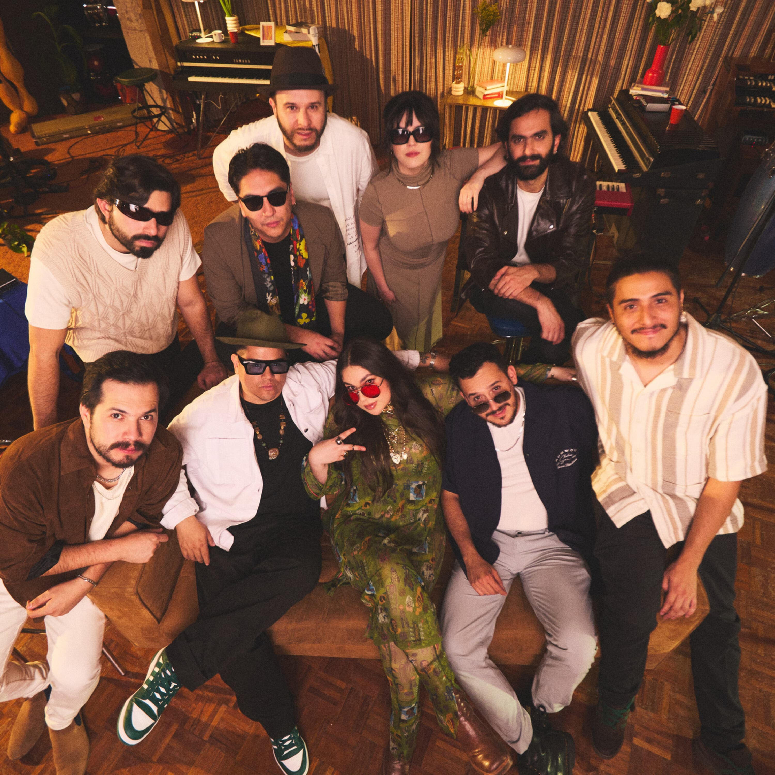 Релиз Verte Otra Vez (Live Session)