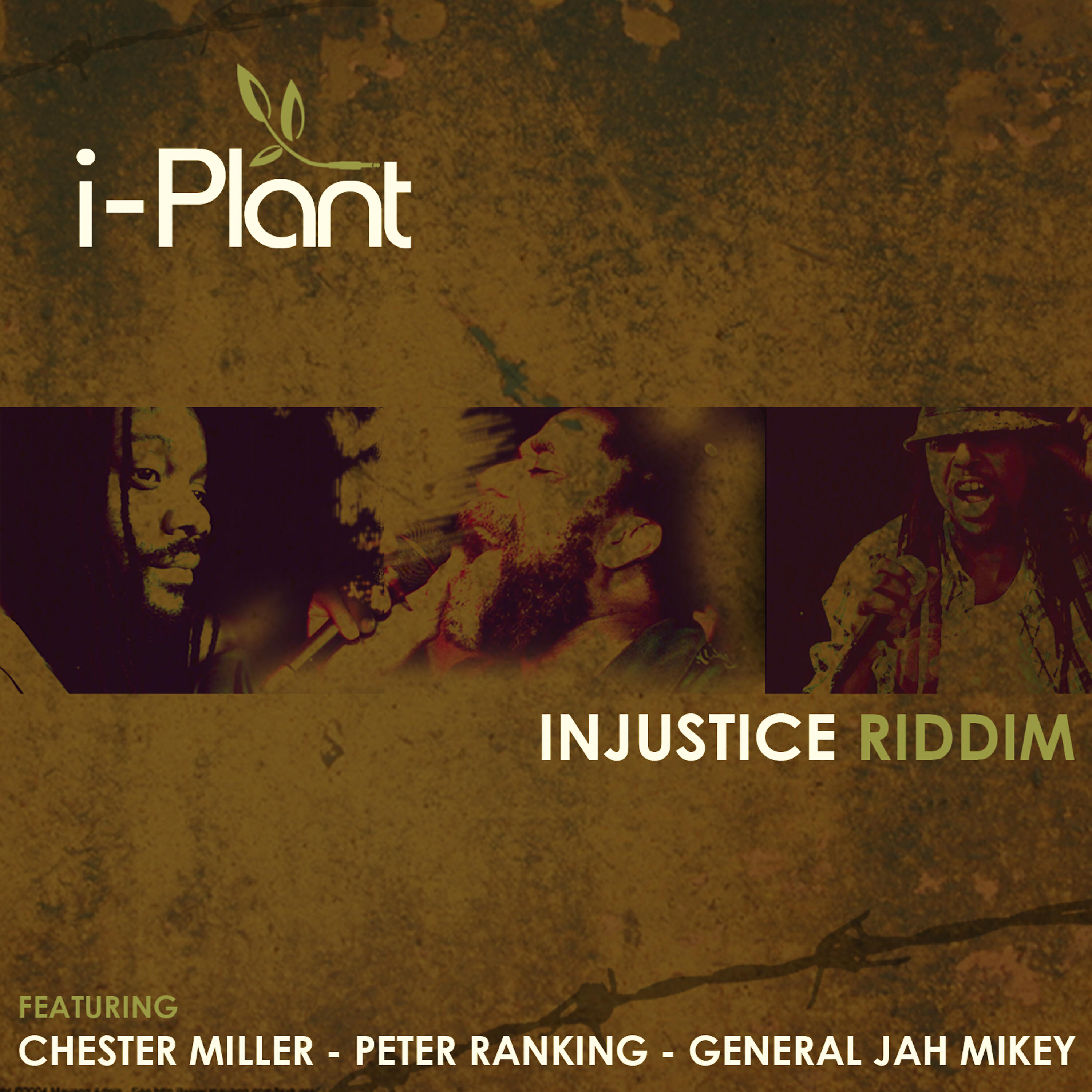 Релиз Injustice Riddim - EP