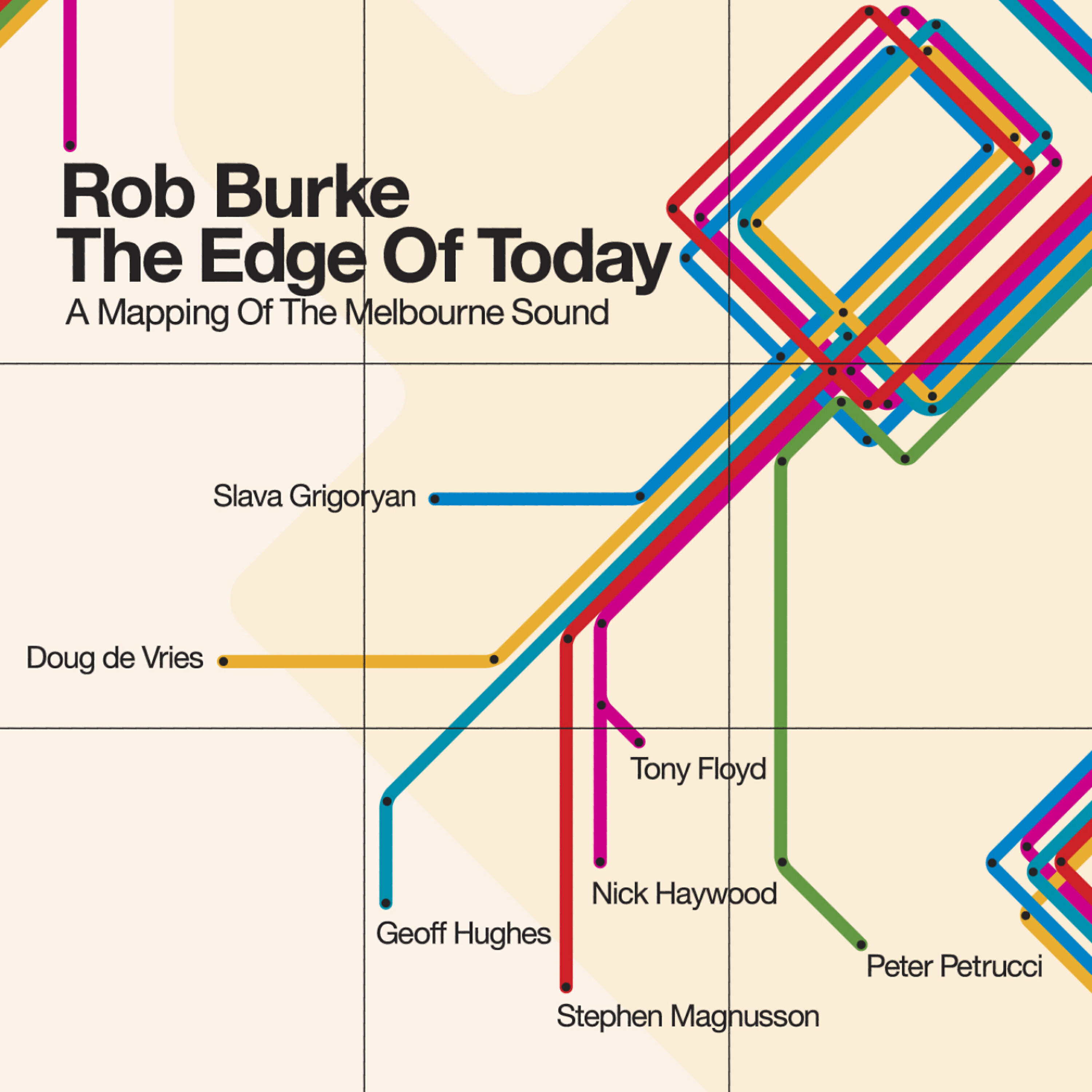 Релиз The Edge of Today - A Mapping of the Melbourne Sound