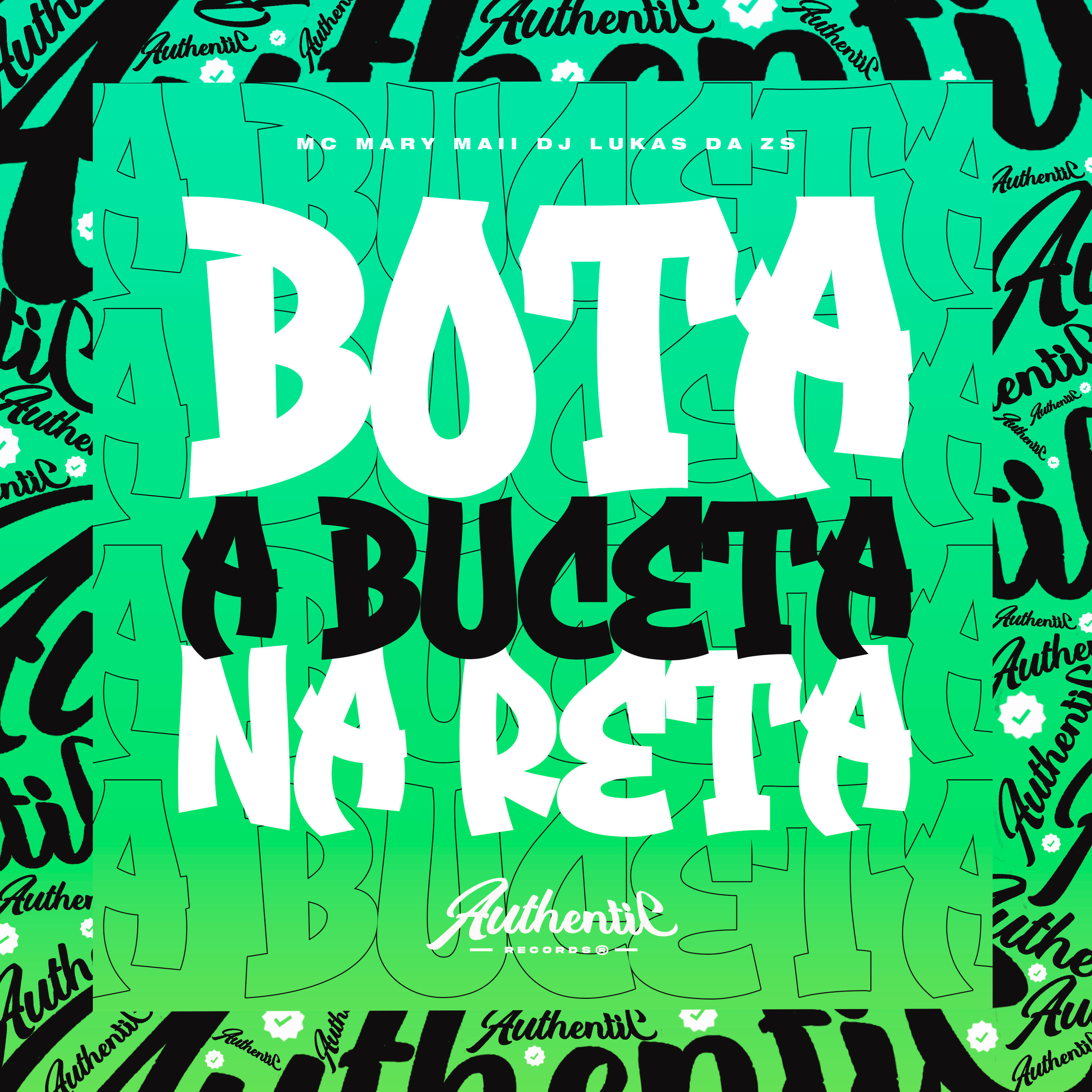 Релиз Bota a Buceta na Reta