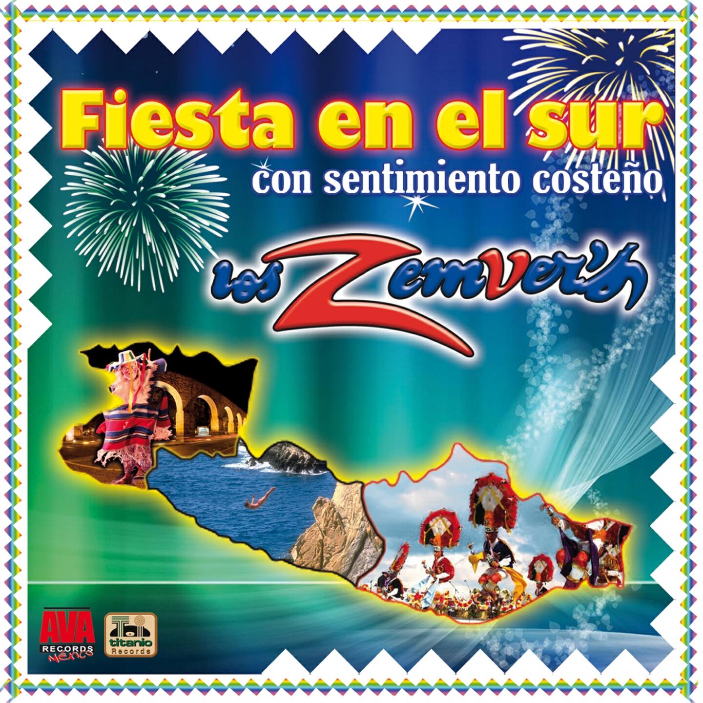 Релиз Fiesta en el Sur