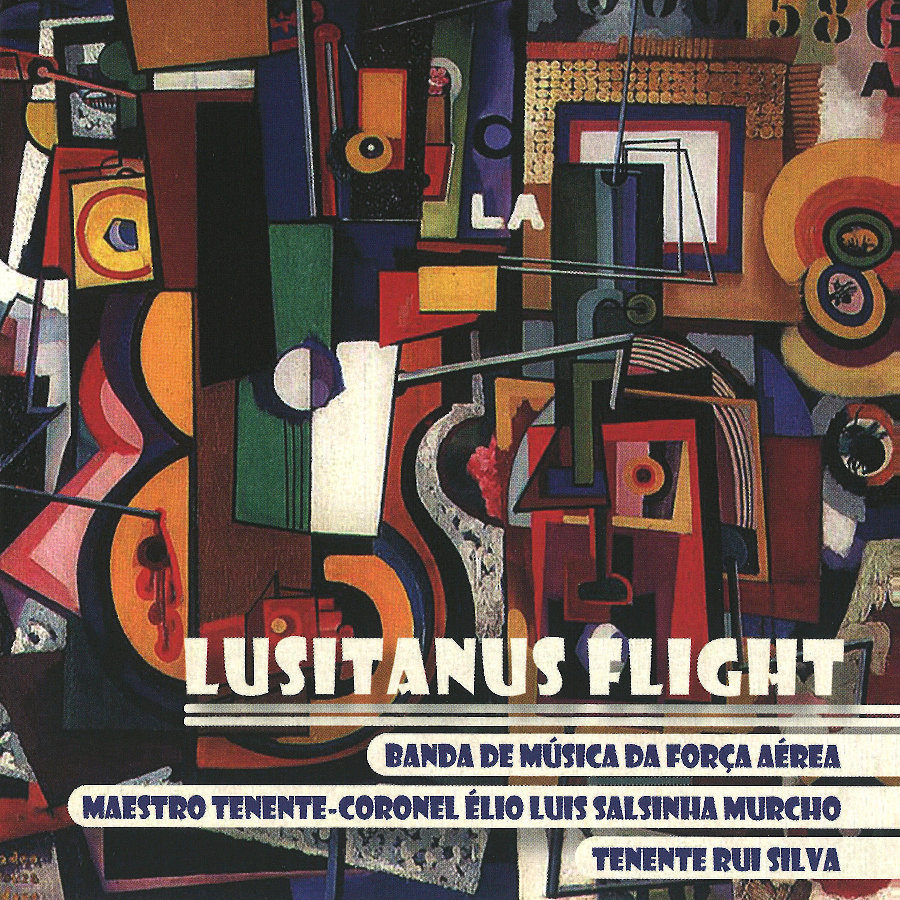 Релиз New Compositions For ConcertBand 78: Lusitanus Flight