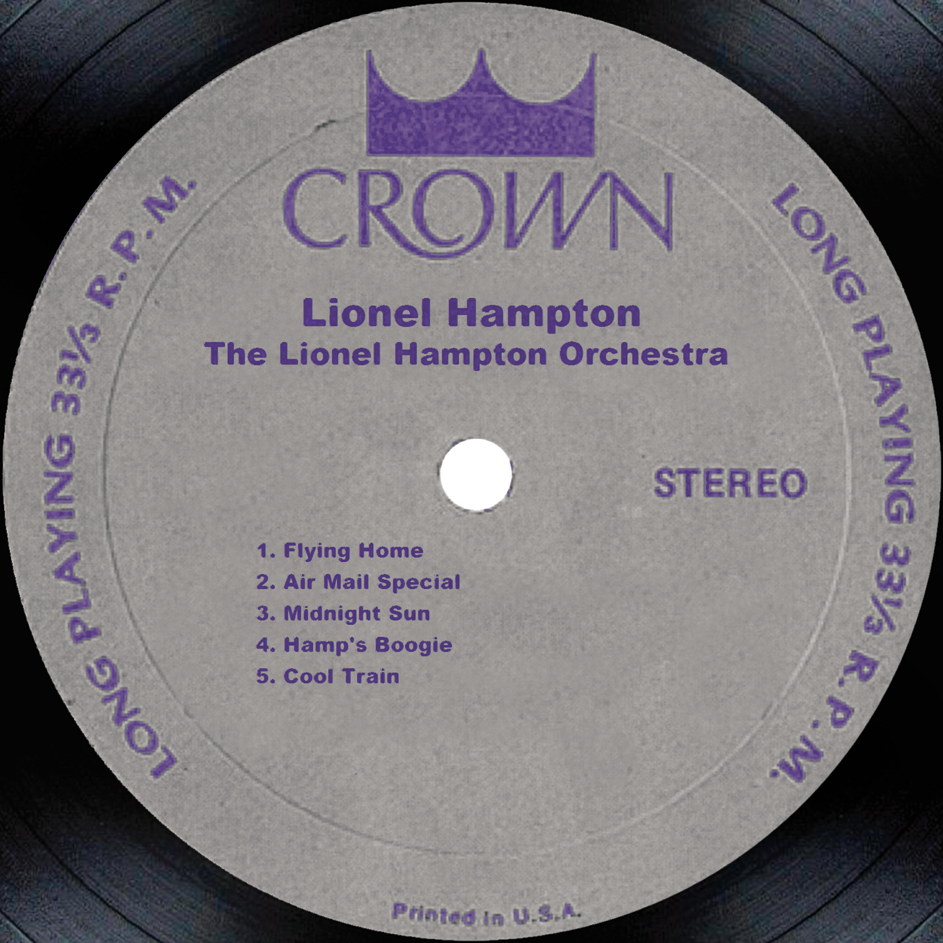 Релиз Lionel Hampton