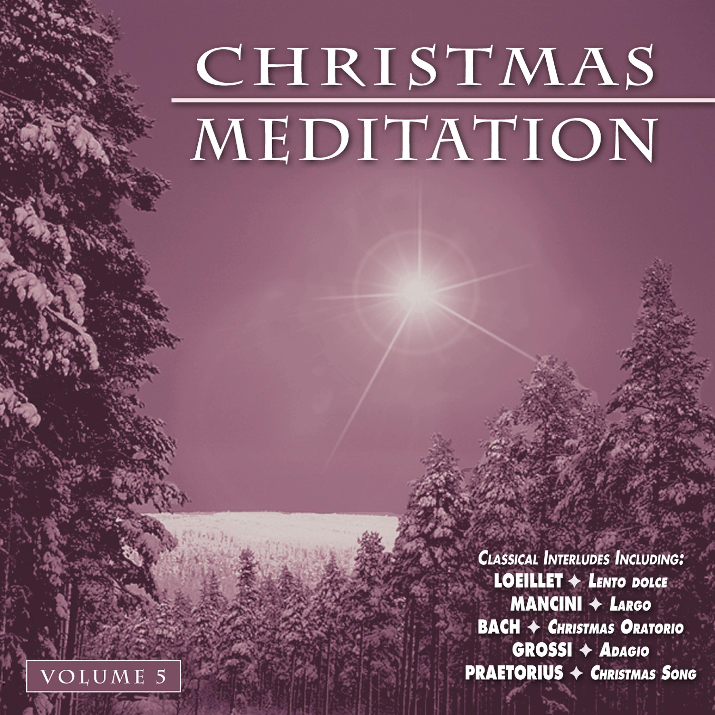 Релиз Christmas Meditation - Vol. 5