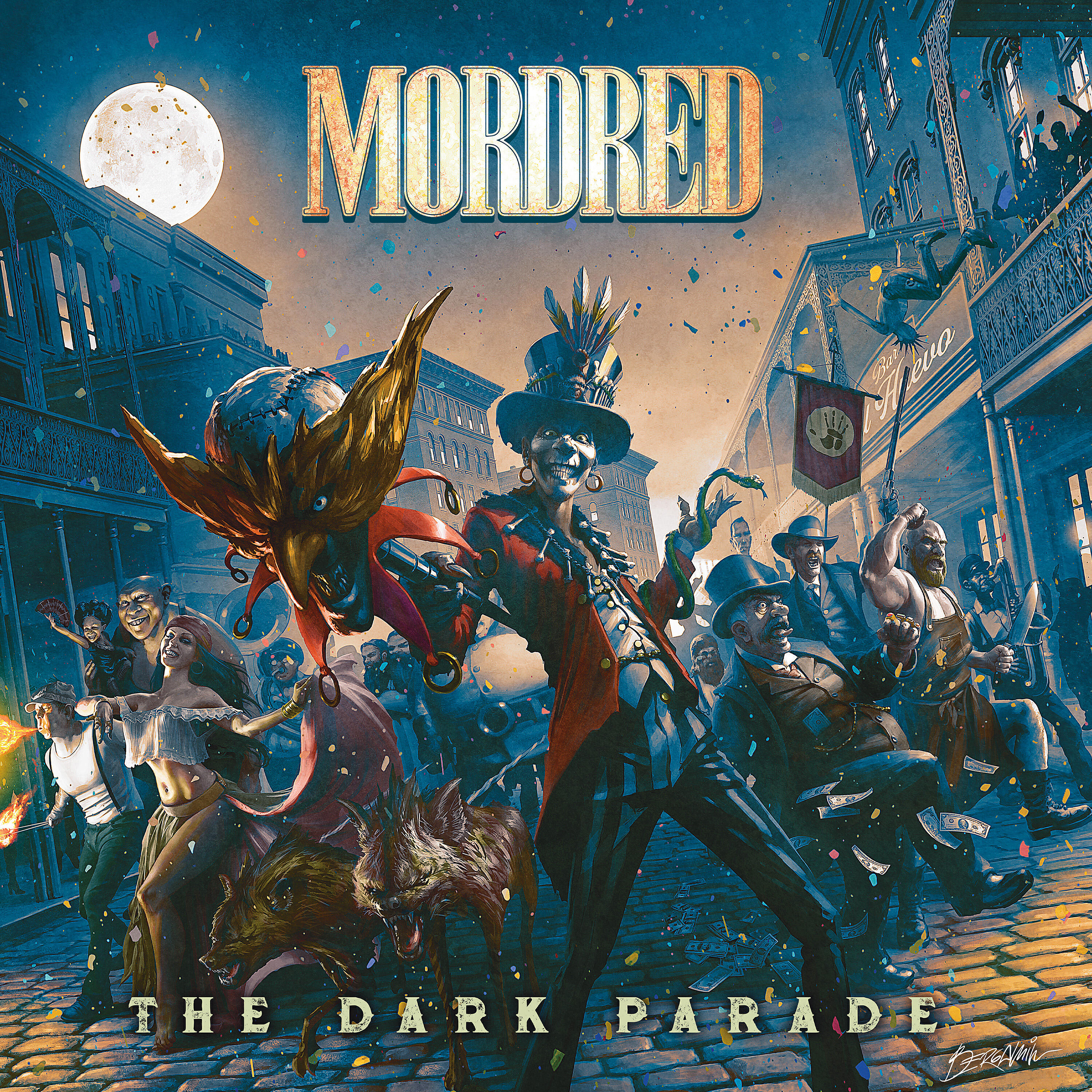 Релиз The Dark Parade