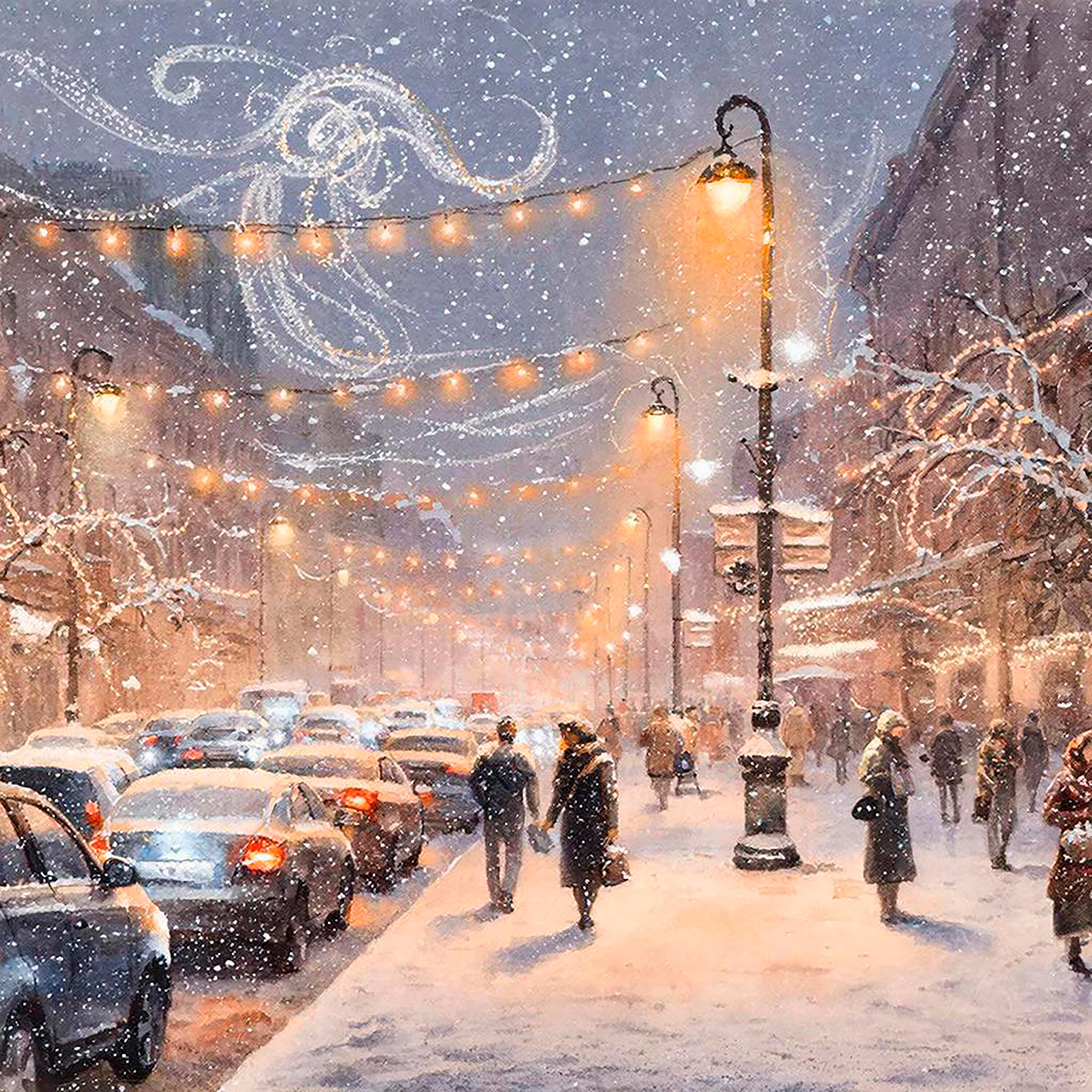 Релиз Снег кружится