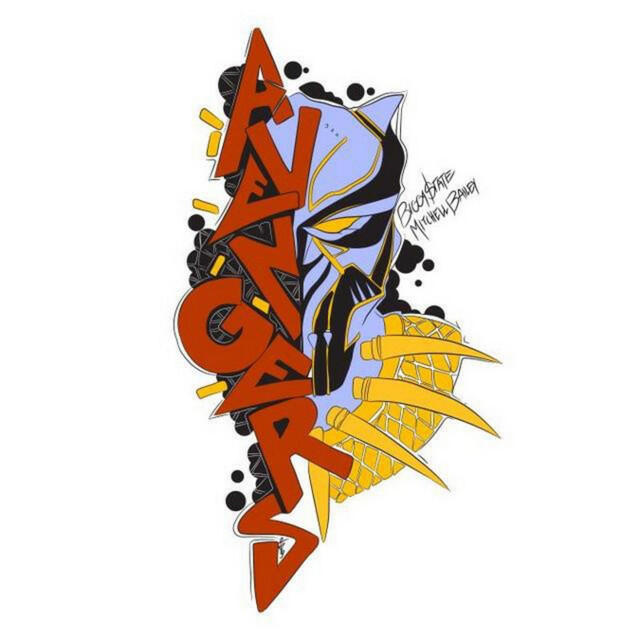 Релиз Avengers (feat. Mitchell Bailey & Prod.Alex Collins)